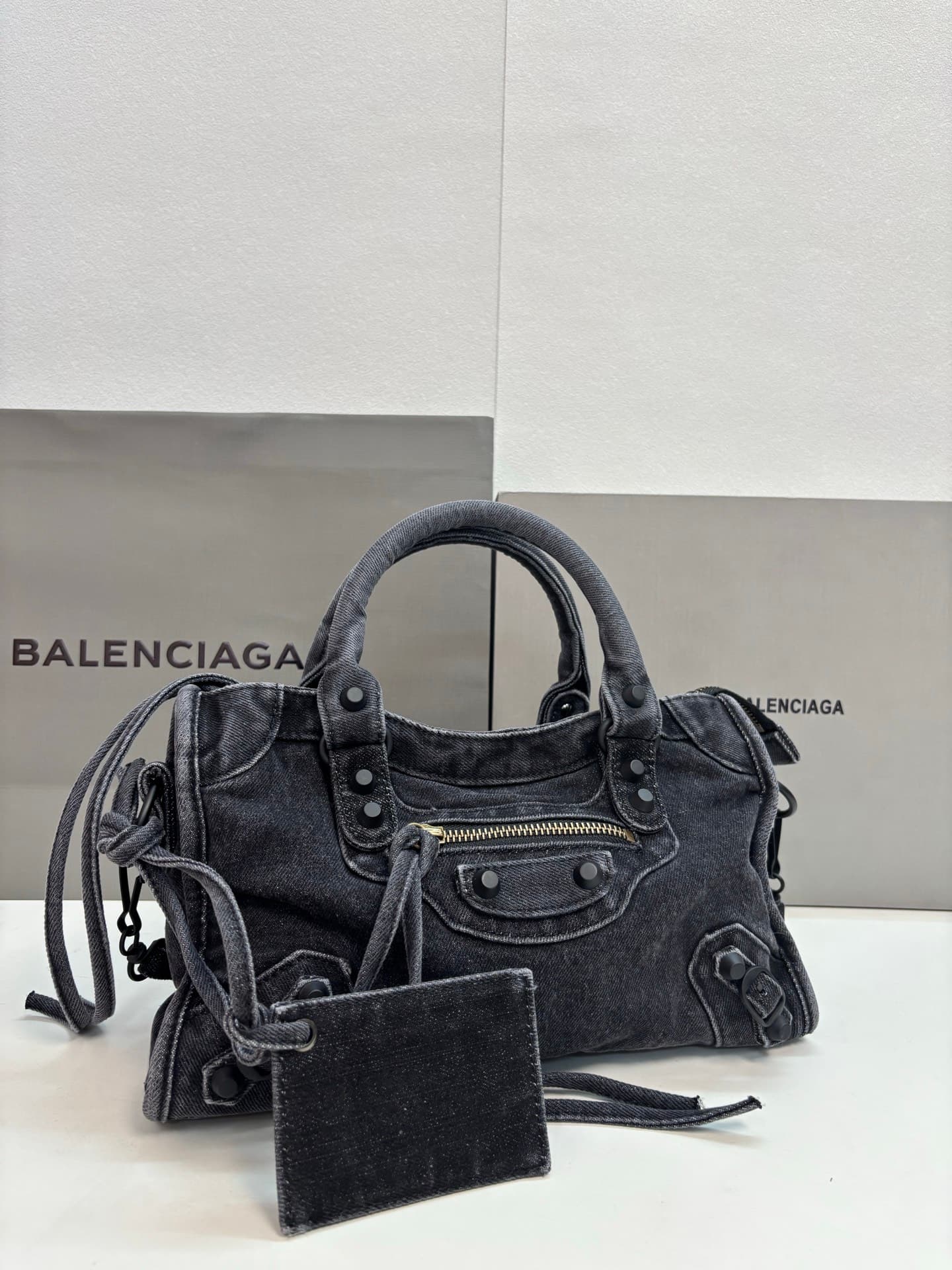 Balenciaga Le City Moto Bag 小号 50025