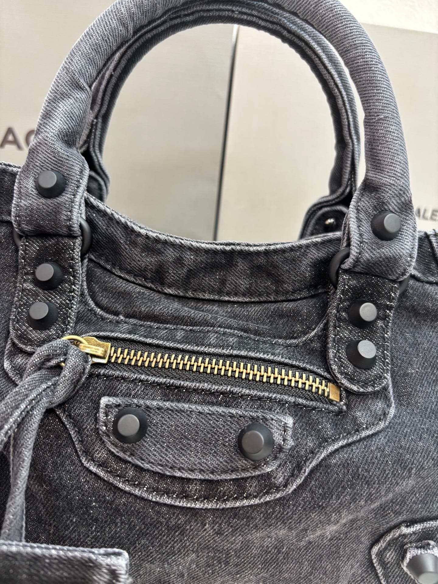Balenciaga Le City Moto Bag 小号 50025