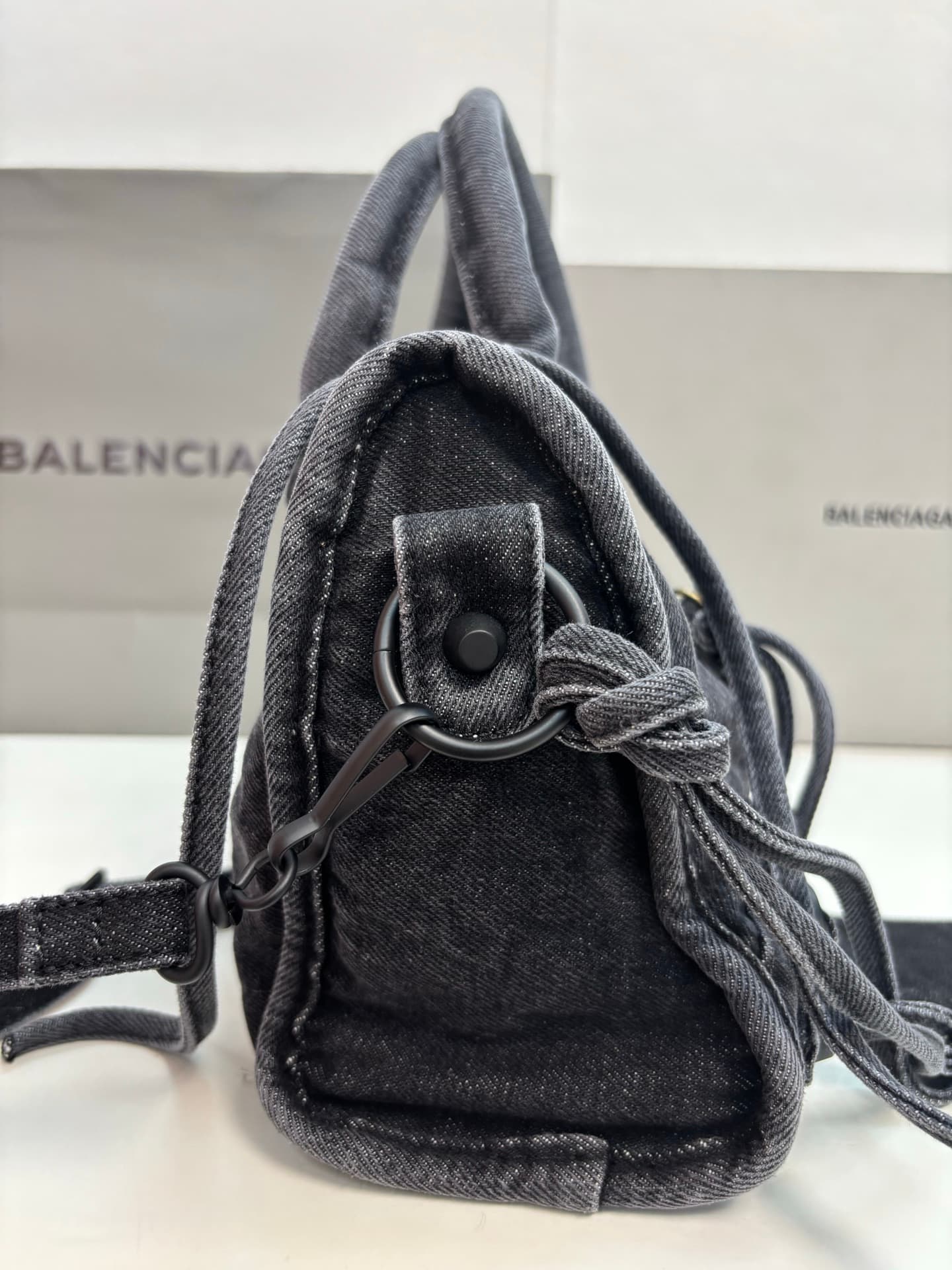Balenciaga Le City Moto Bag 小号 50025