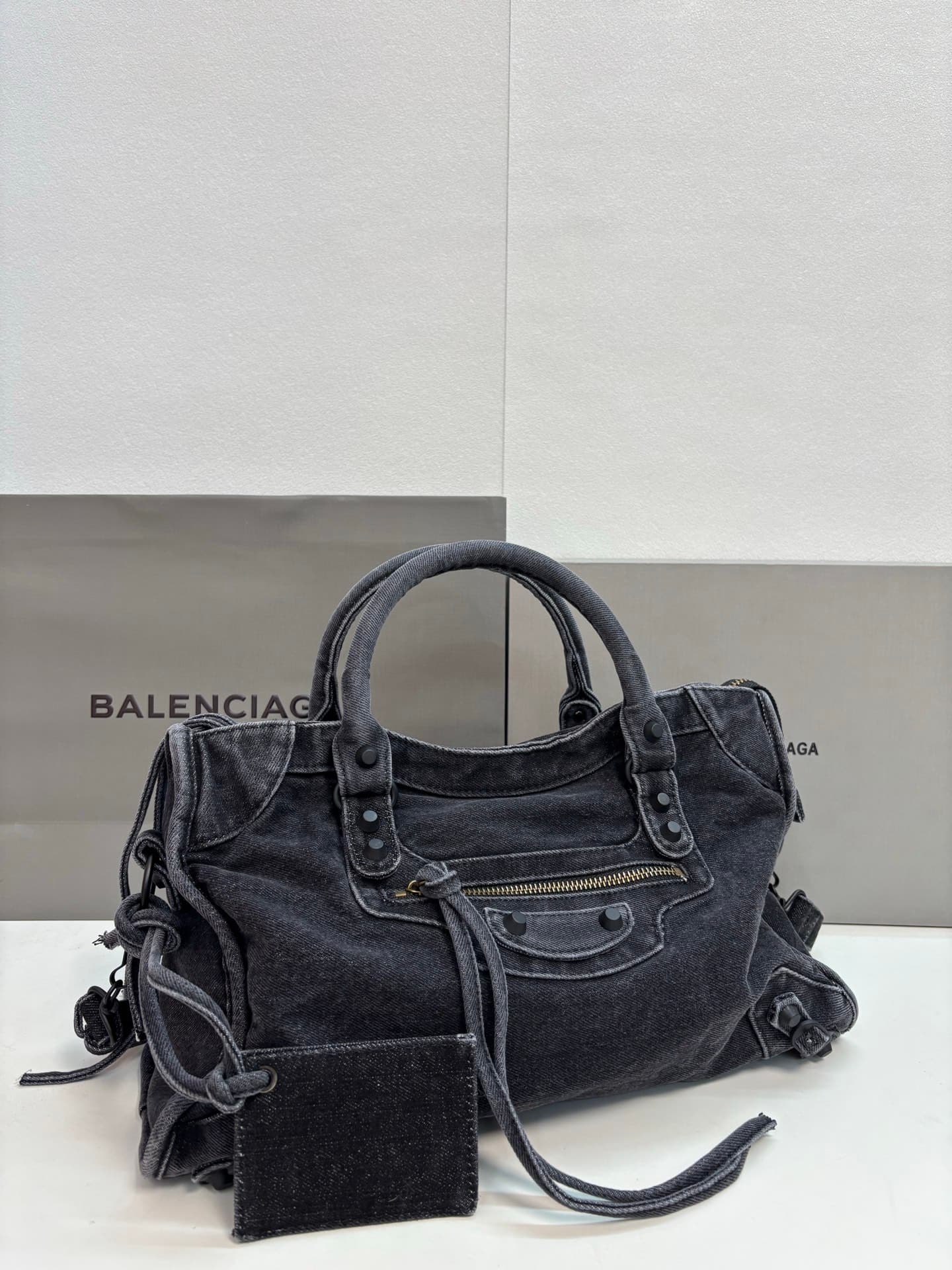 Balenciaga Le City Moto Bag 小号 50025