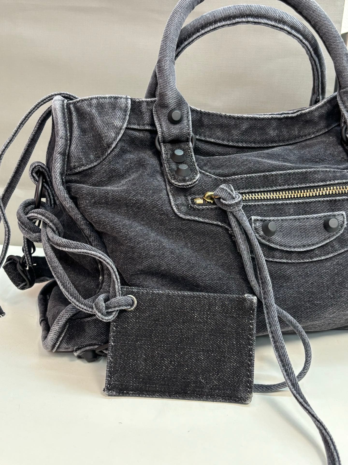 Balenciaga Le City Moto Bag 小号 50025