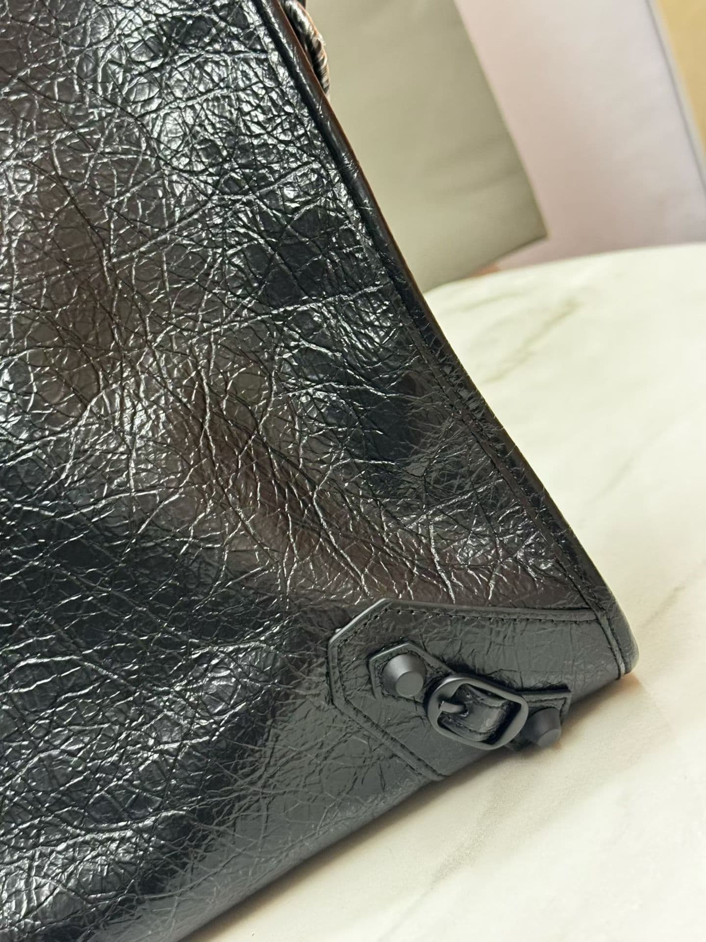 Balenciaga Le City Moto Bag 加大号 50025