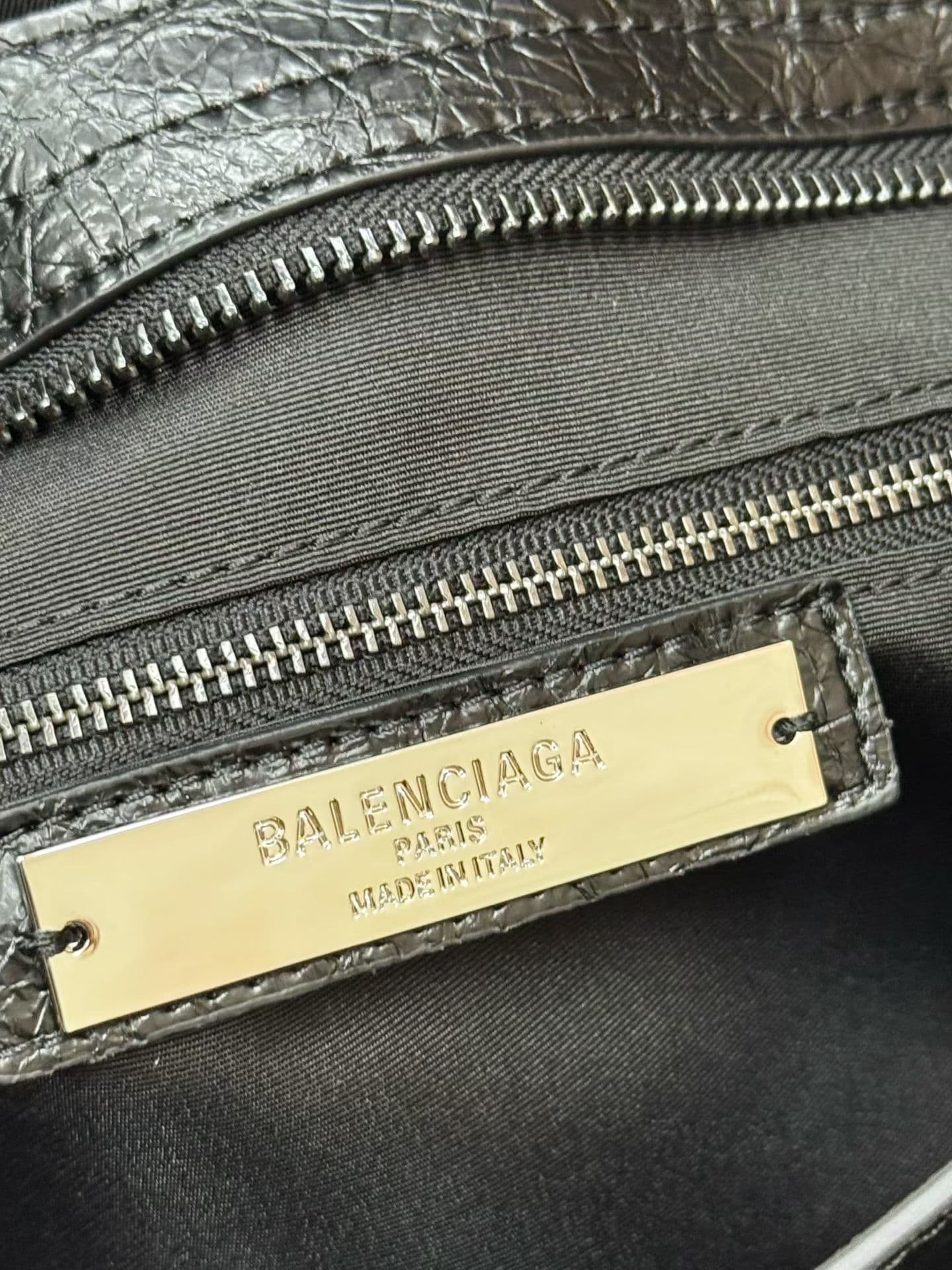 Balenciaga Le City Moto Bag 加大号 50025