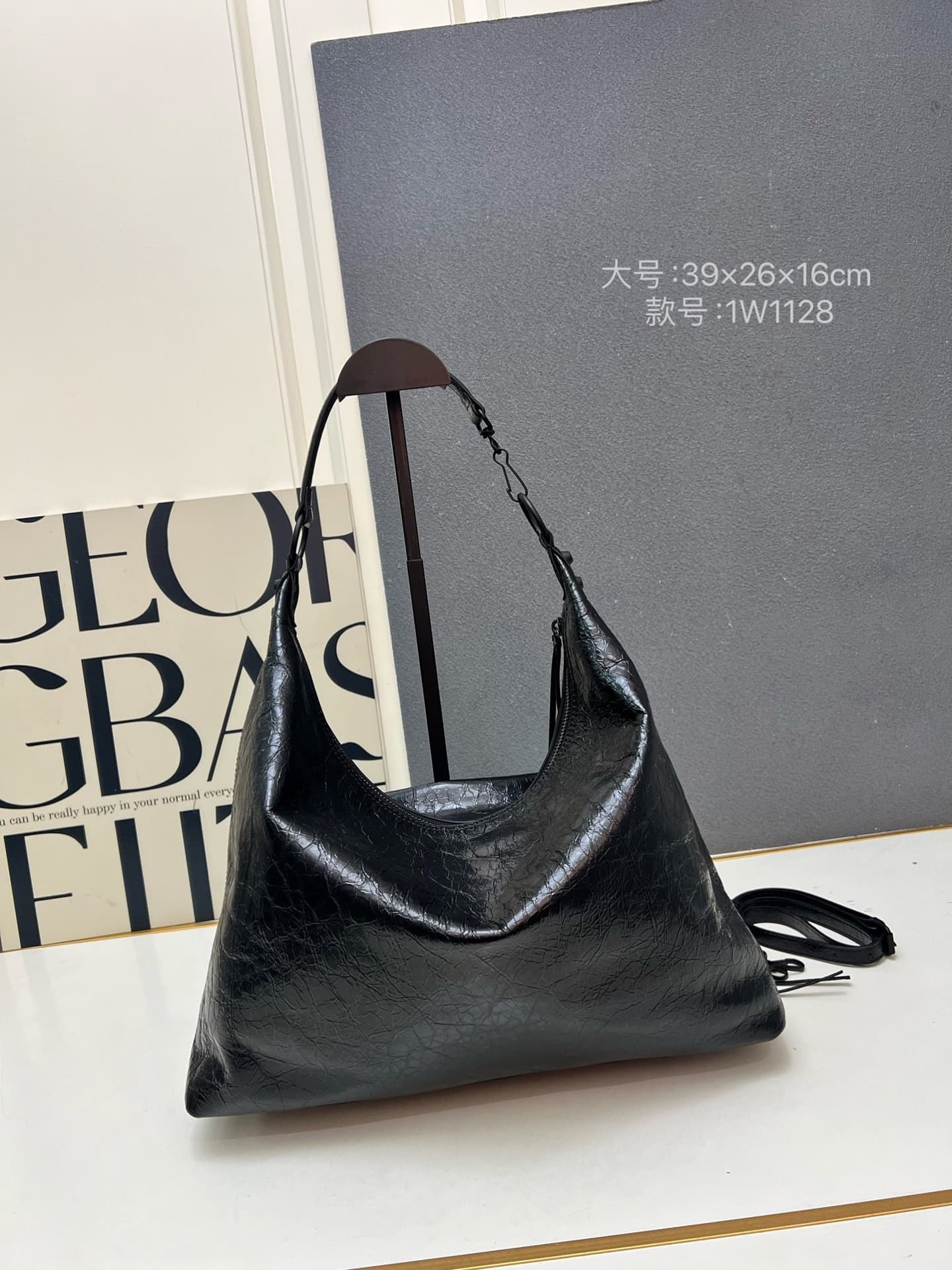 Balenciaga Le City Moto Bag 小号 8808