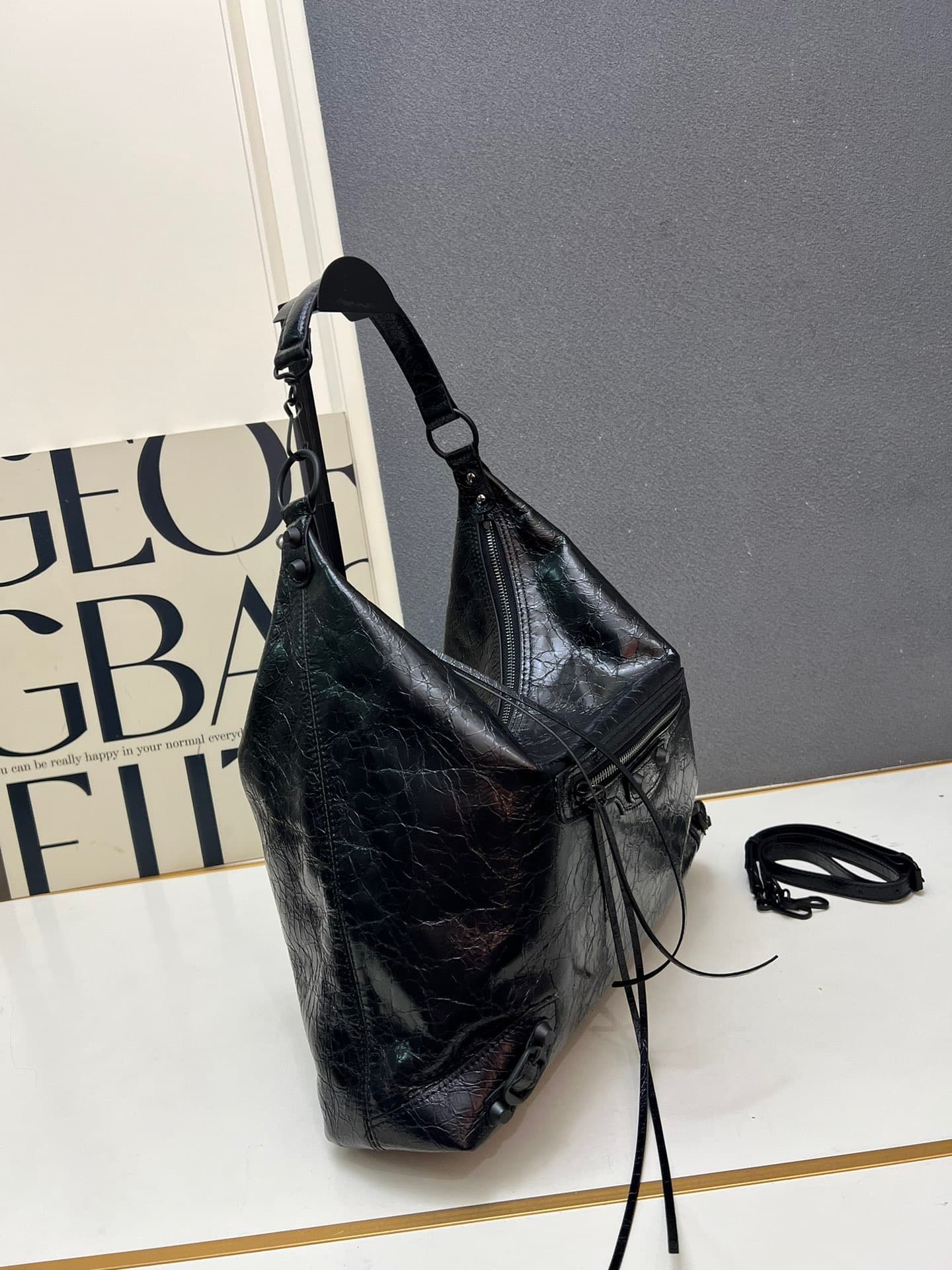 Balenciaga Le City Moto Bag 小号 8808