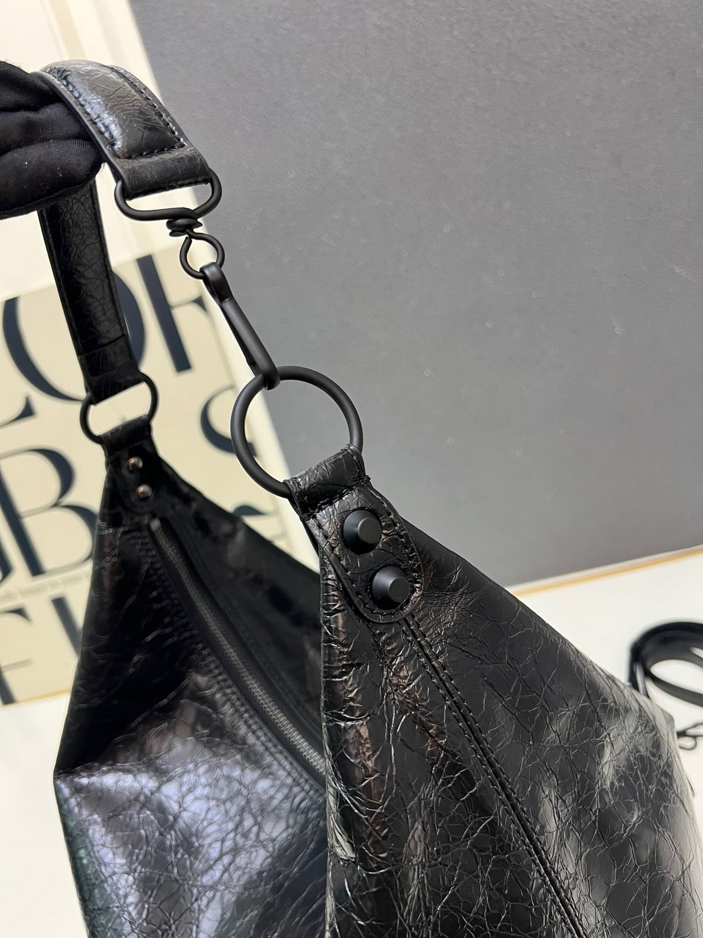 Balenciaga Le City Moto Bag 小号 8808