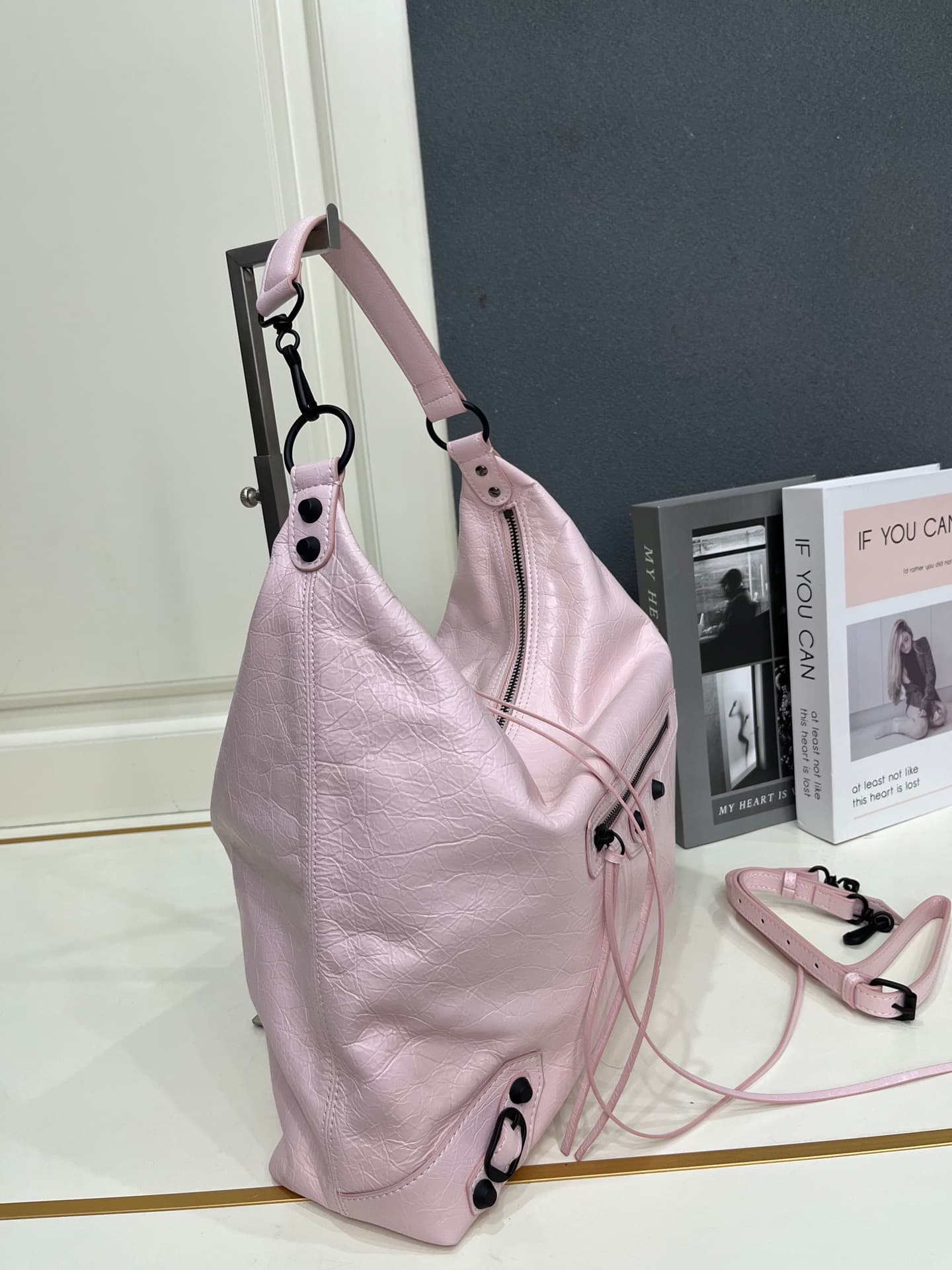 Balenciaga Le City Moto Bag 大号 8808