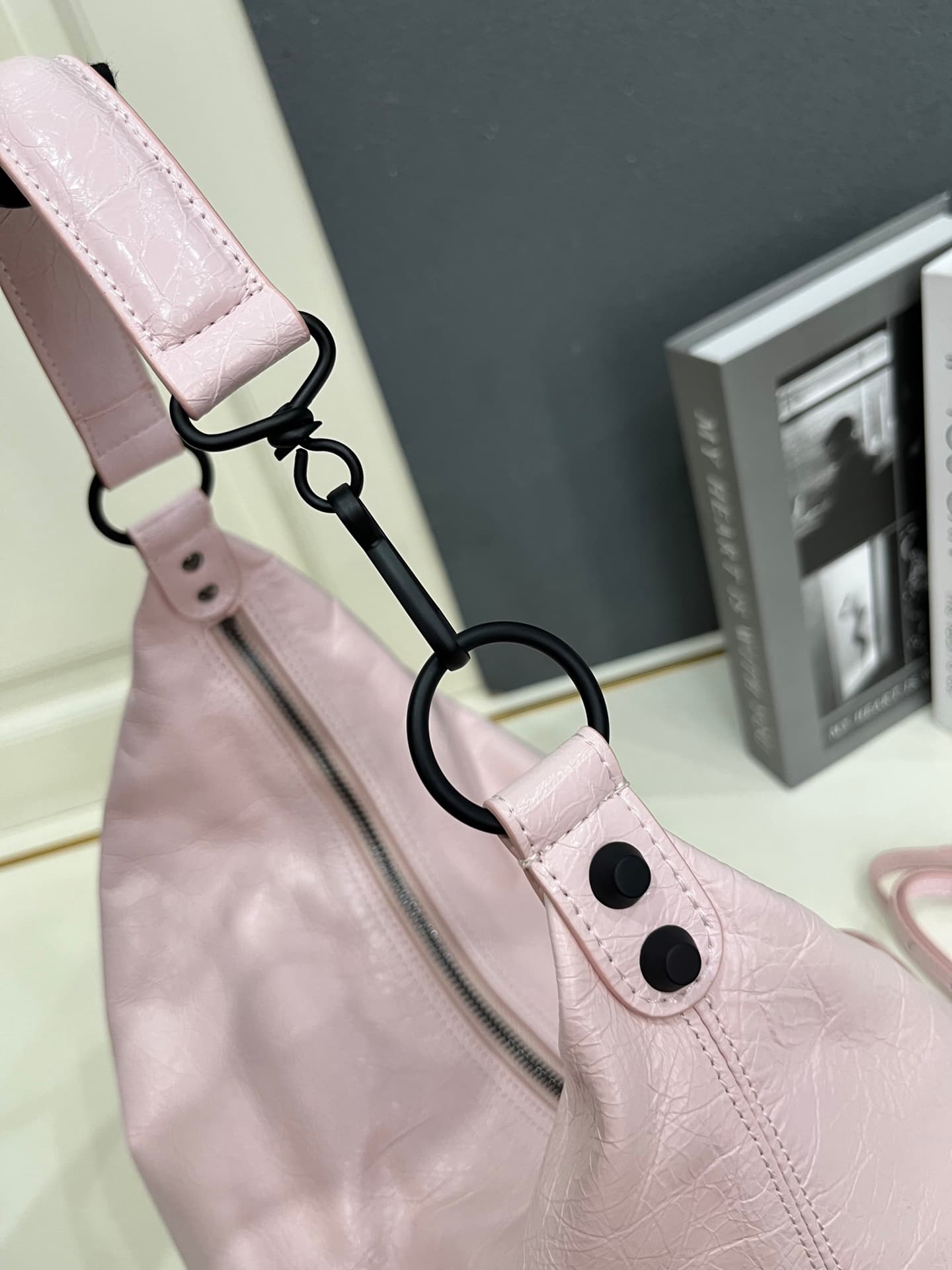 Balenciaga Le City Moto Bag 大号 8808