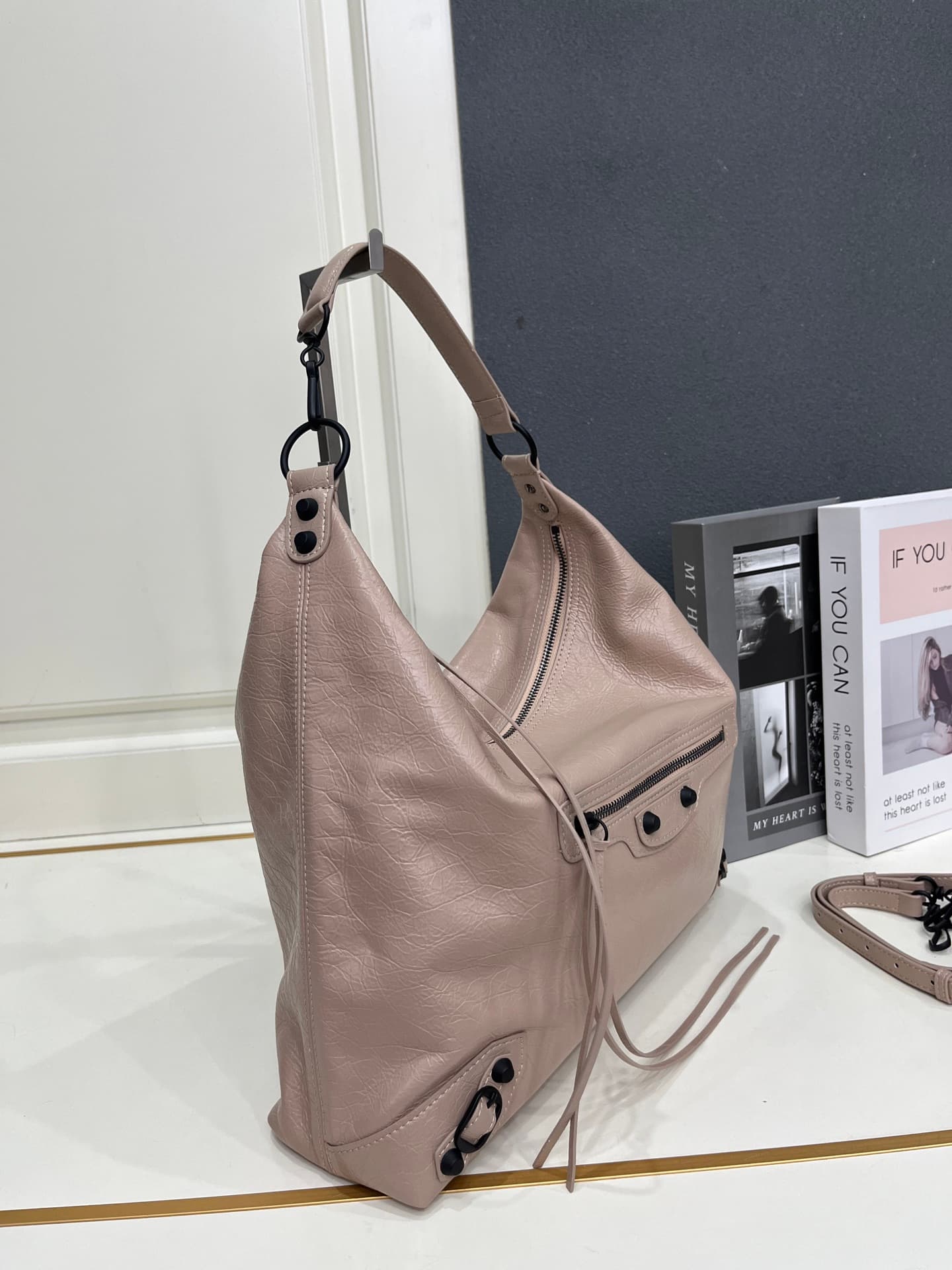 Balenciaga Le City Moto Bag 小号 8808