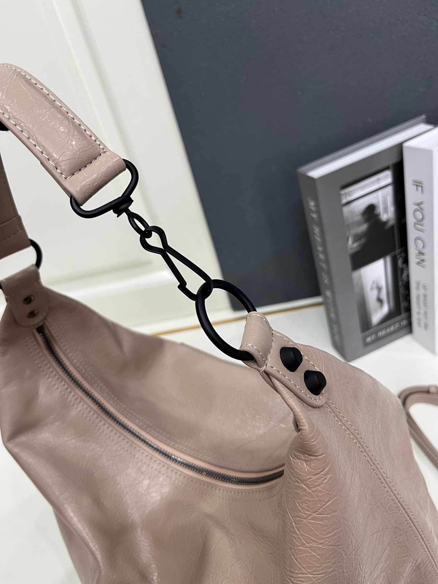 Balenciaga Le City Moto Bag 小号 8808