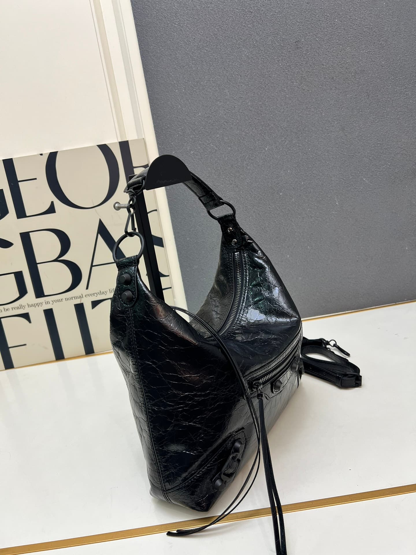 Balenciaga Le City Moto Bag 小号 8808