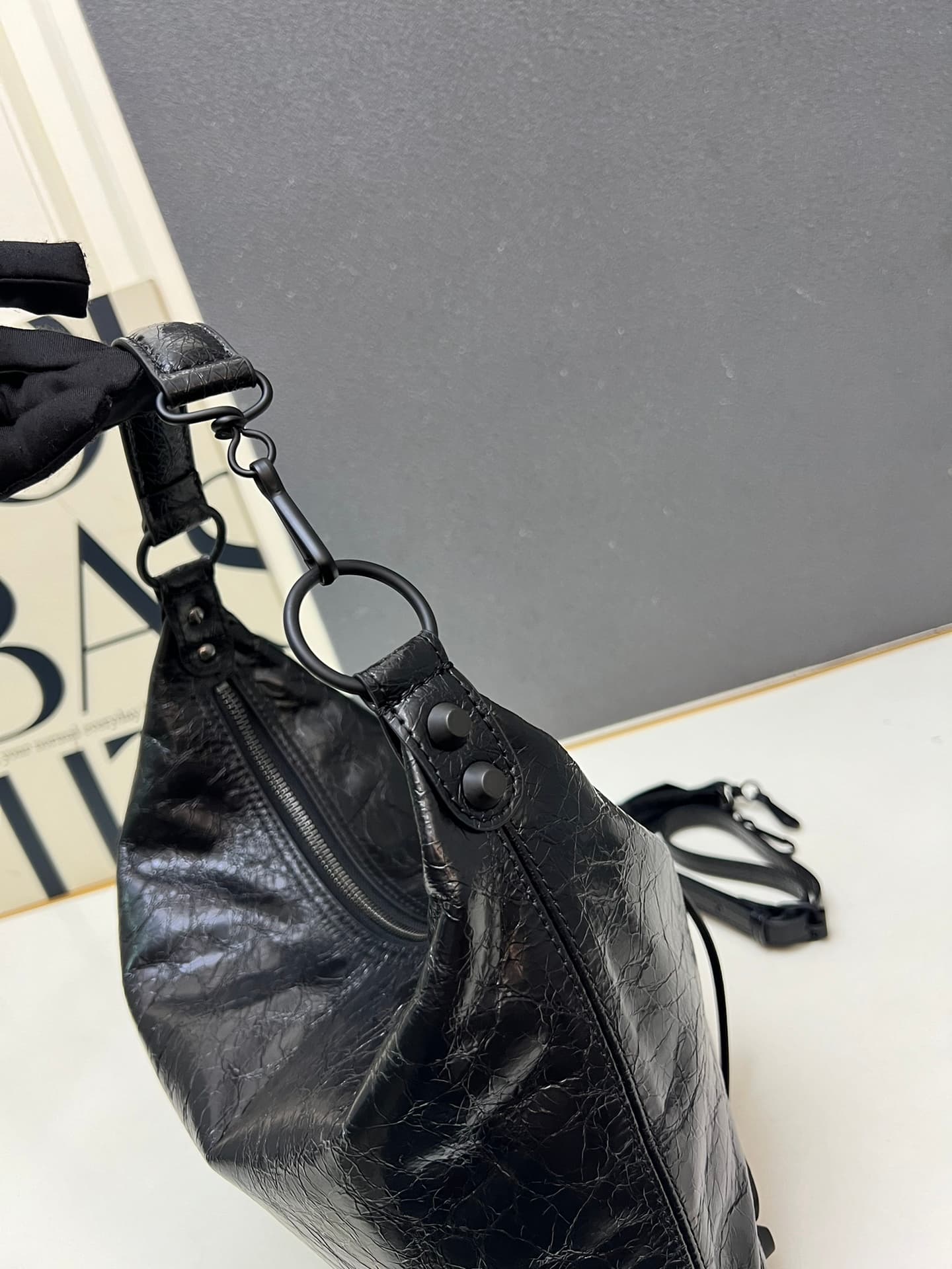 Balenciaga Le City Moto Bag 小号 8808