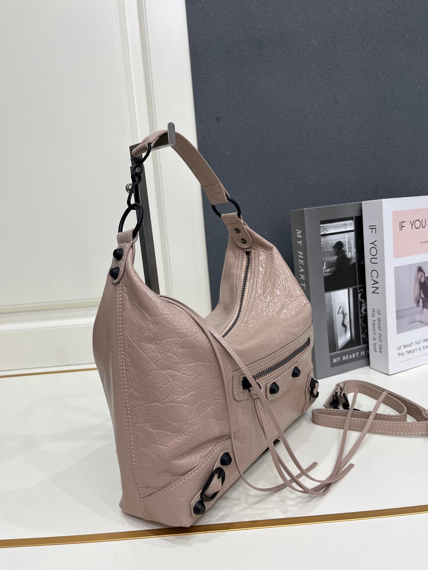 Balenciaga Le City Moto Bag 小号 8808