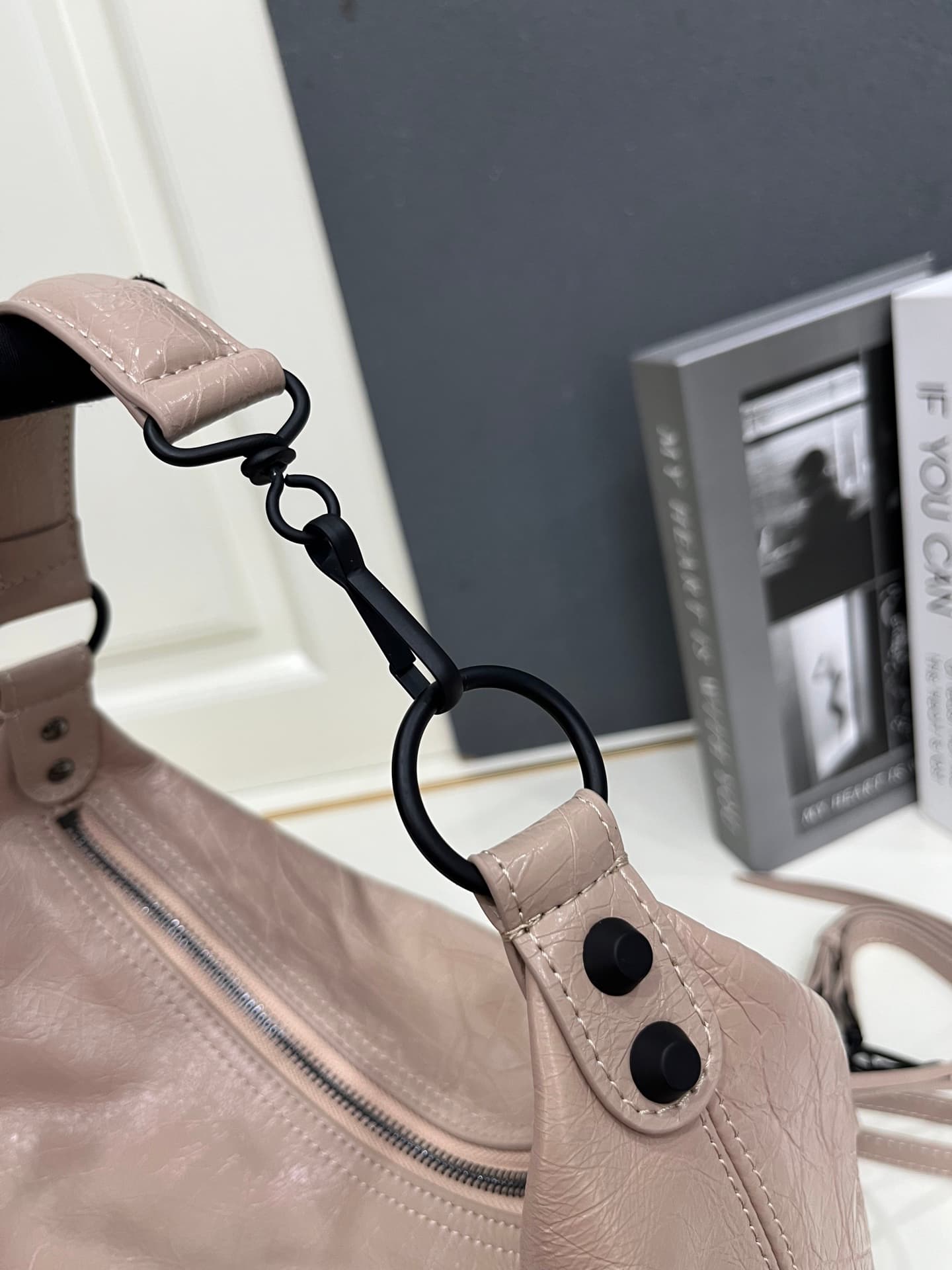 Balenciaga Le City Moto Bag 小号 8808