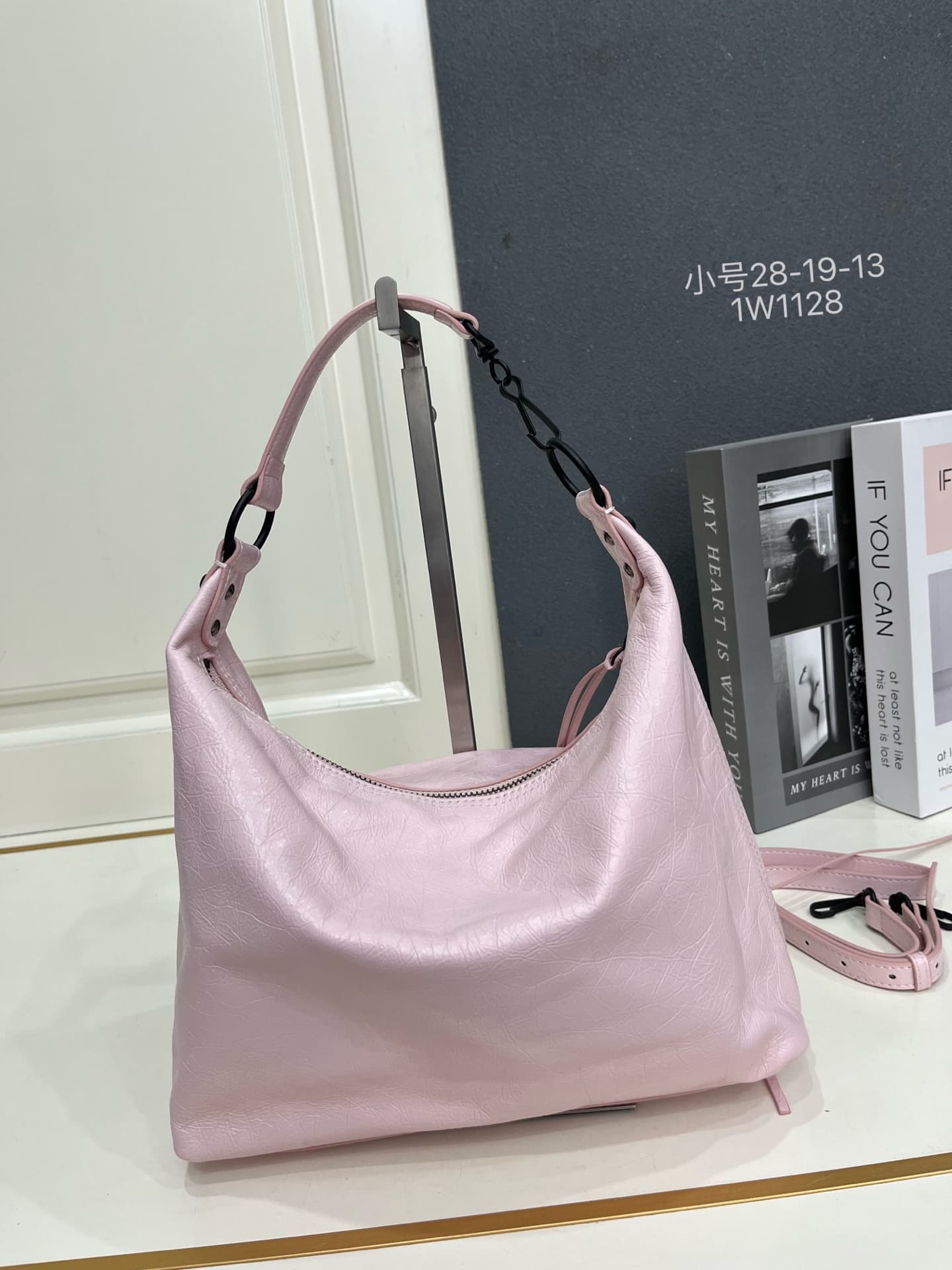 Balenciaga Le City Moto Bag 小号 8808