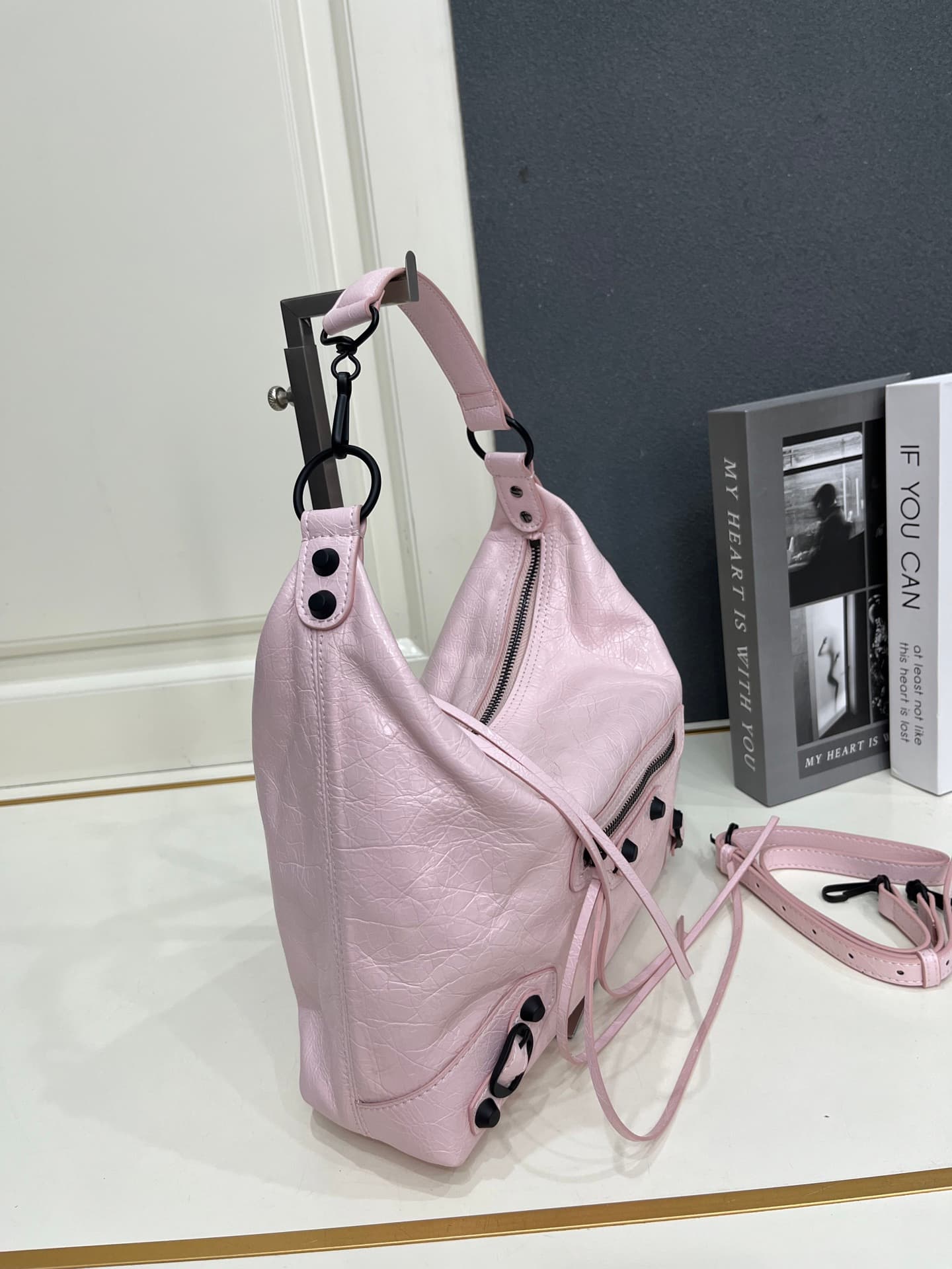 Balenciaga Le City Moto Bag 小号 8808