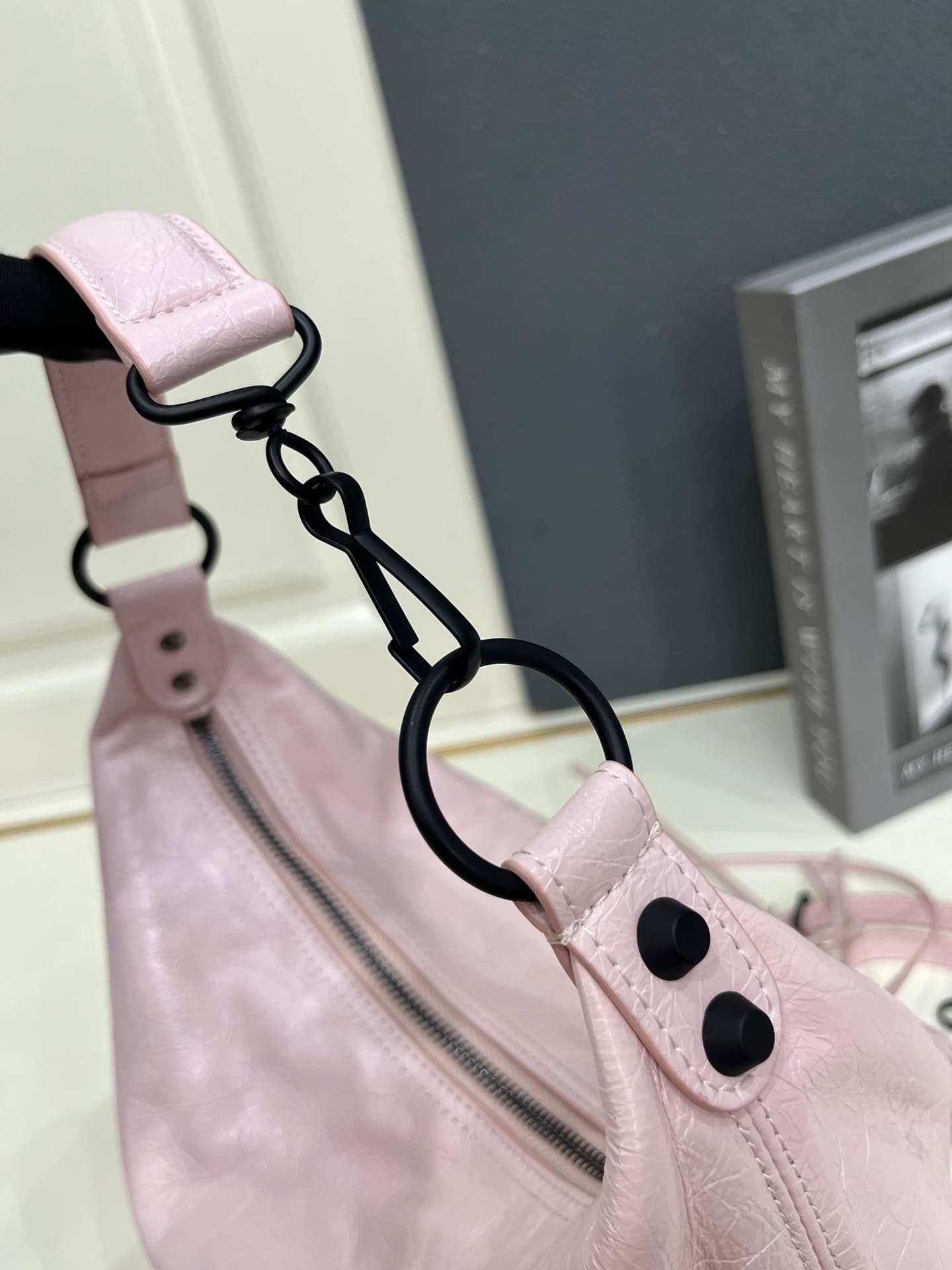 Balenciaga Le City Moto Bag 小号 8808