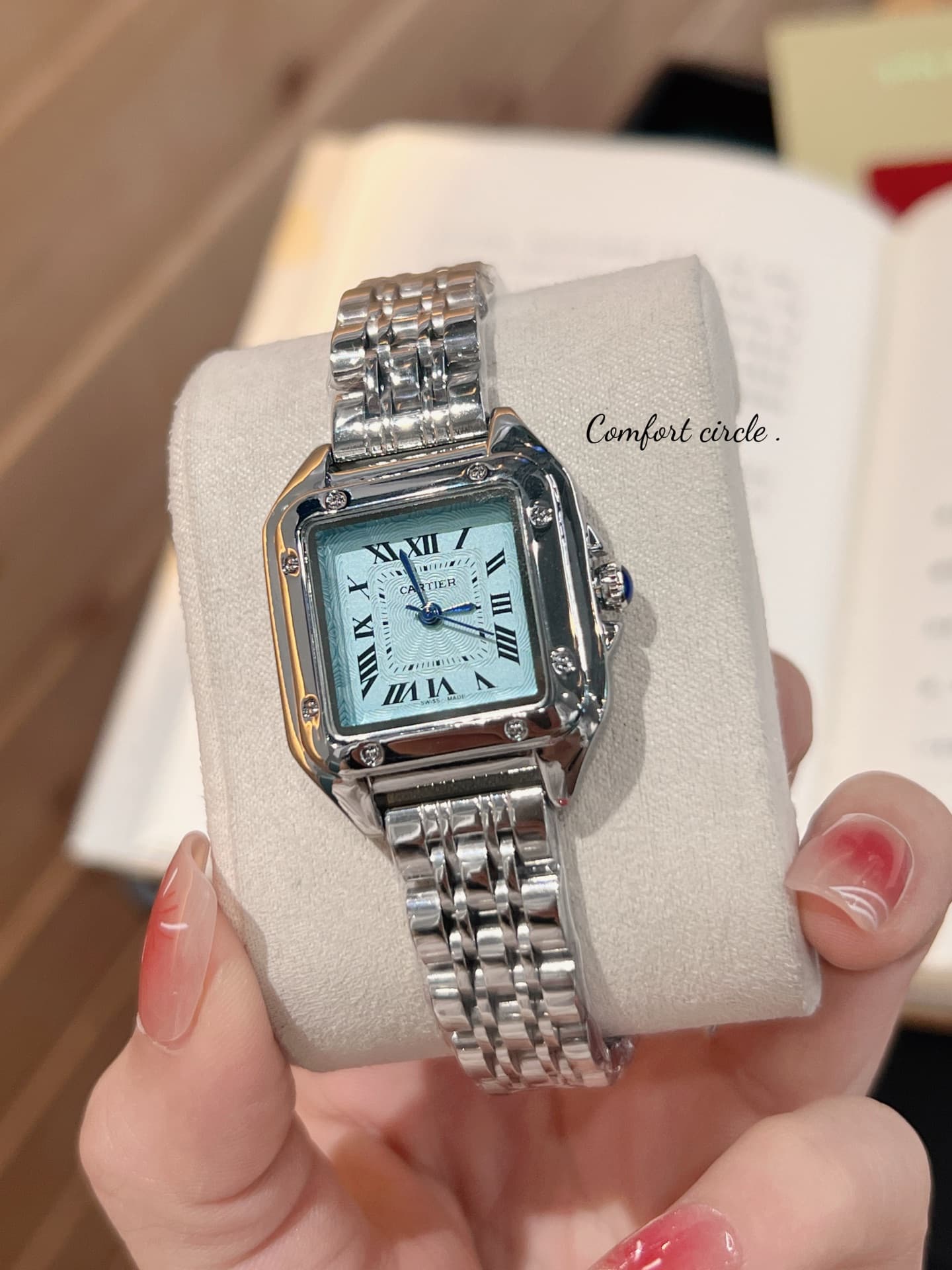 Cartier Blue Watch