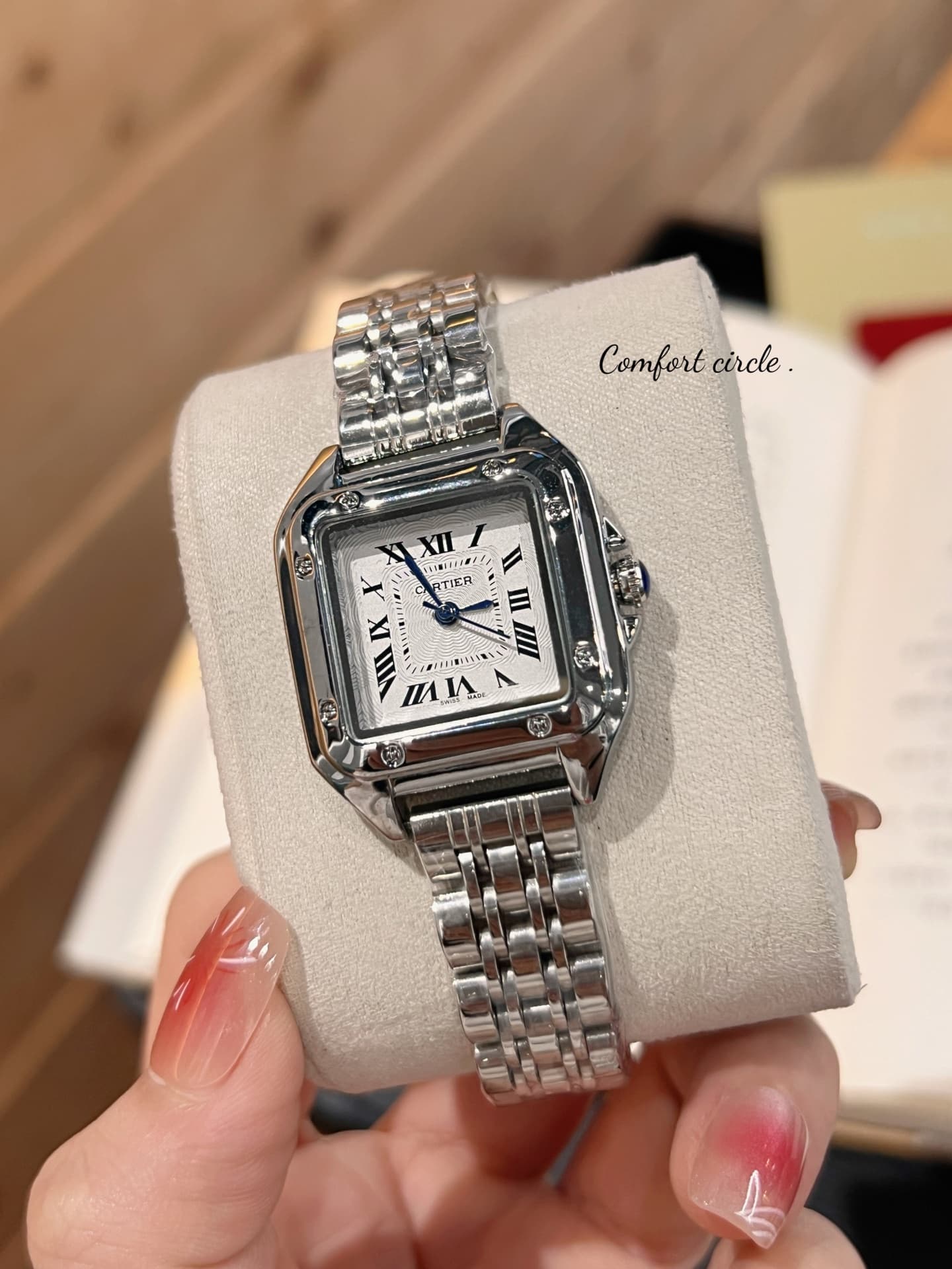 Cartier Blue Watch