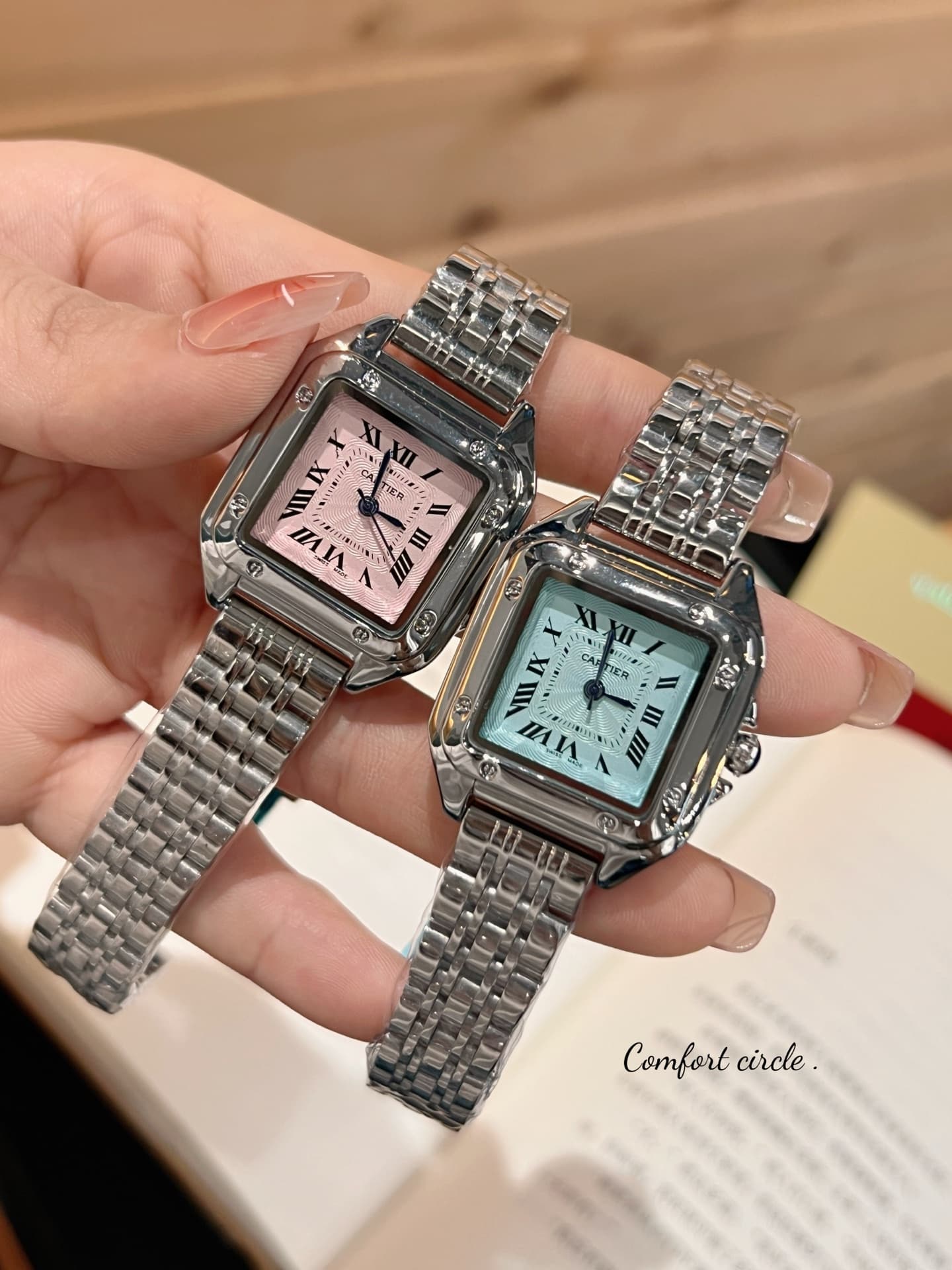 Cartier Blue Watch