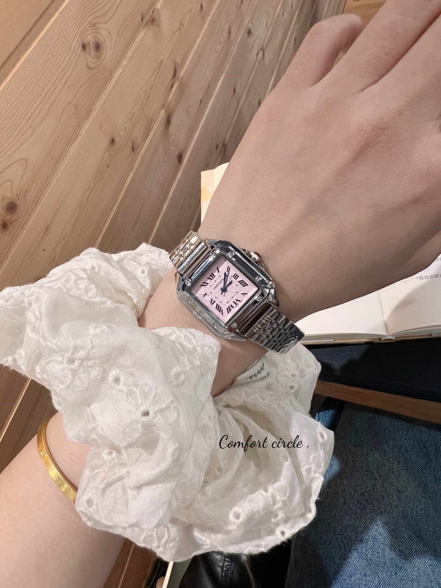Cartier Blue Watch