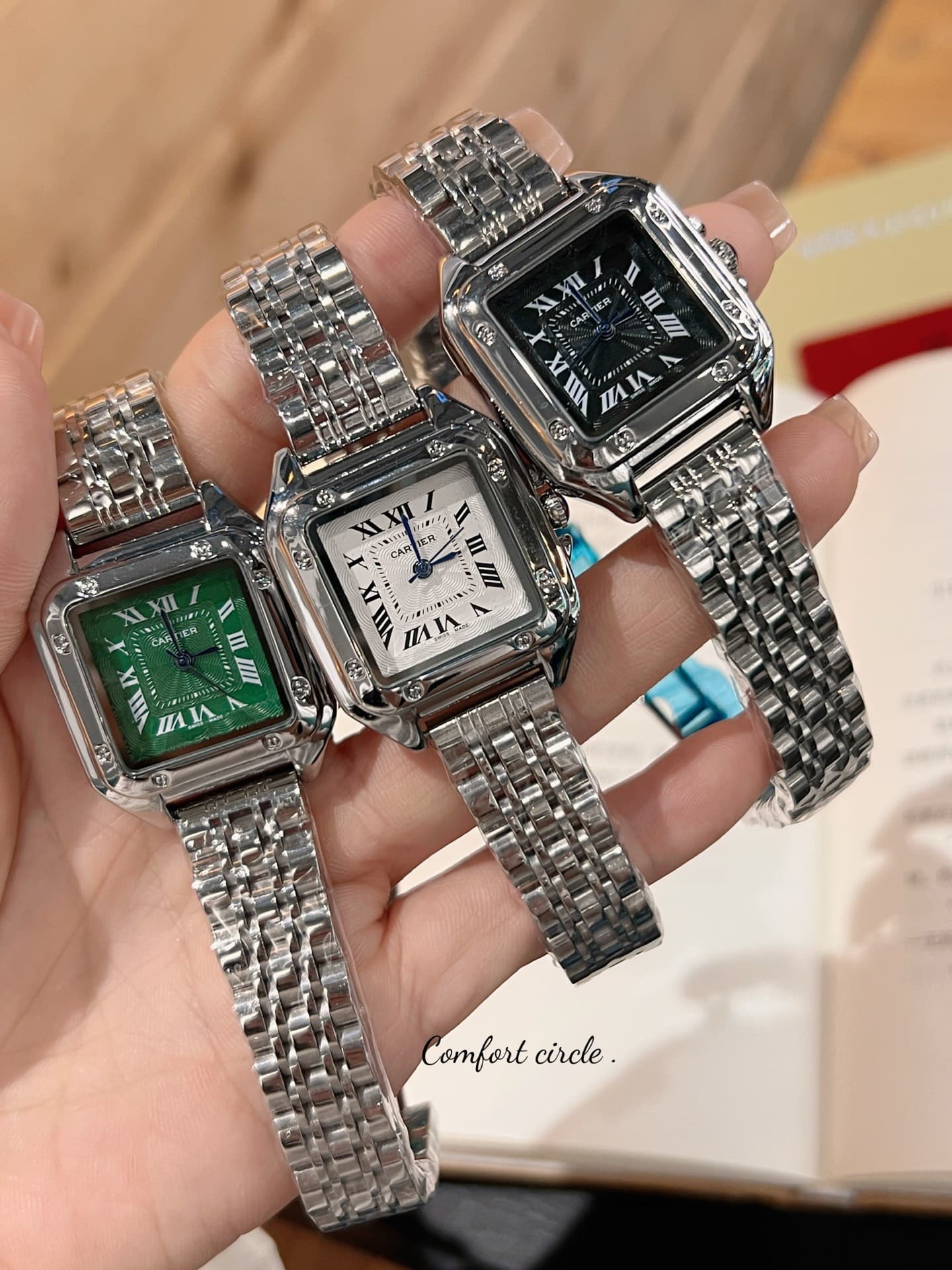 Cartier Blue Watch
