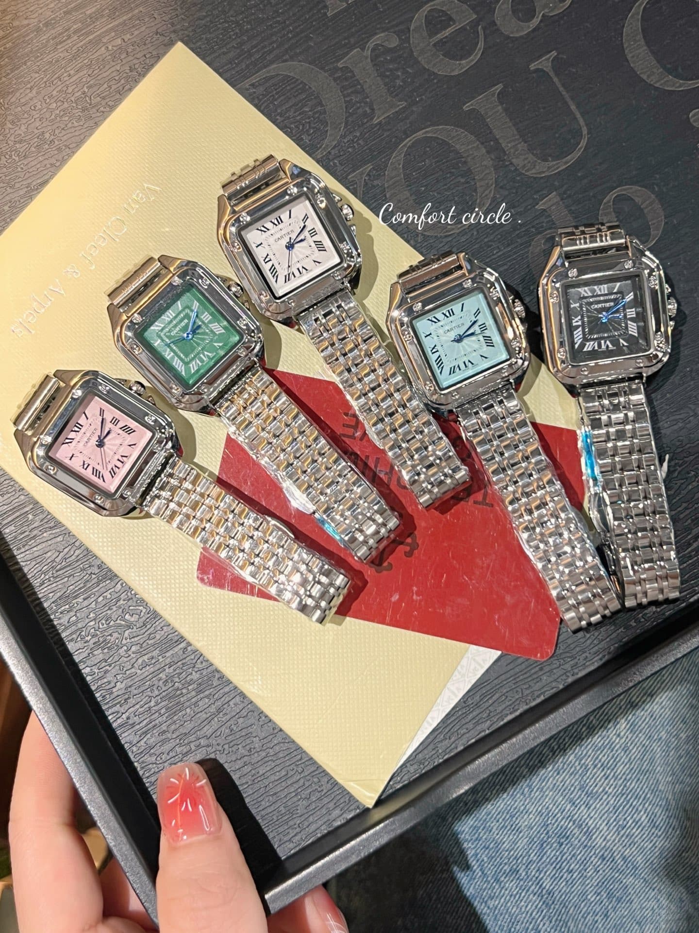 Cartier Blue Watch
