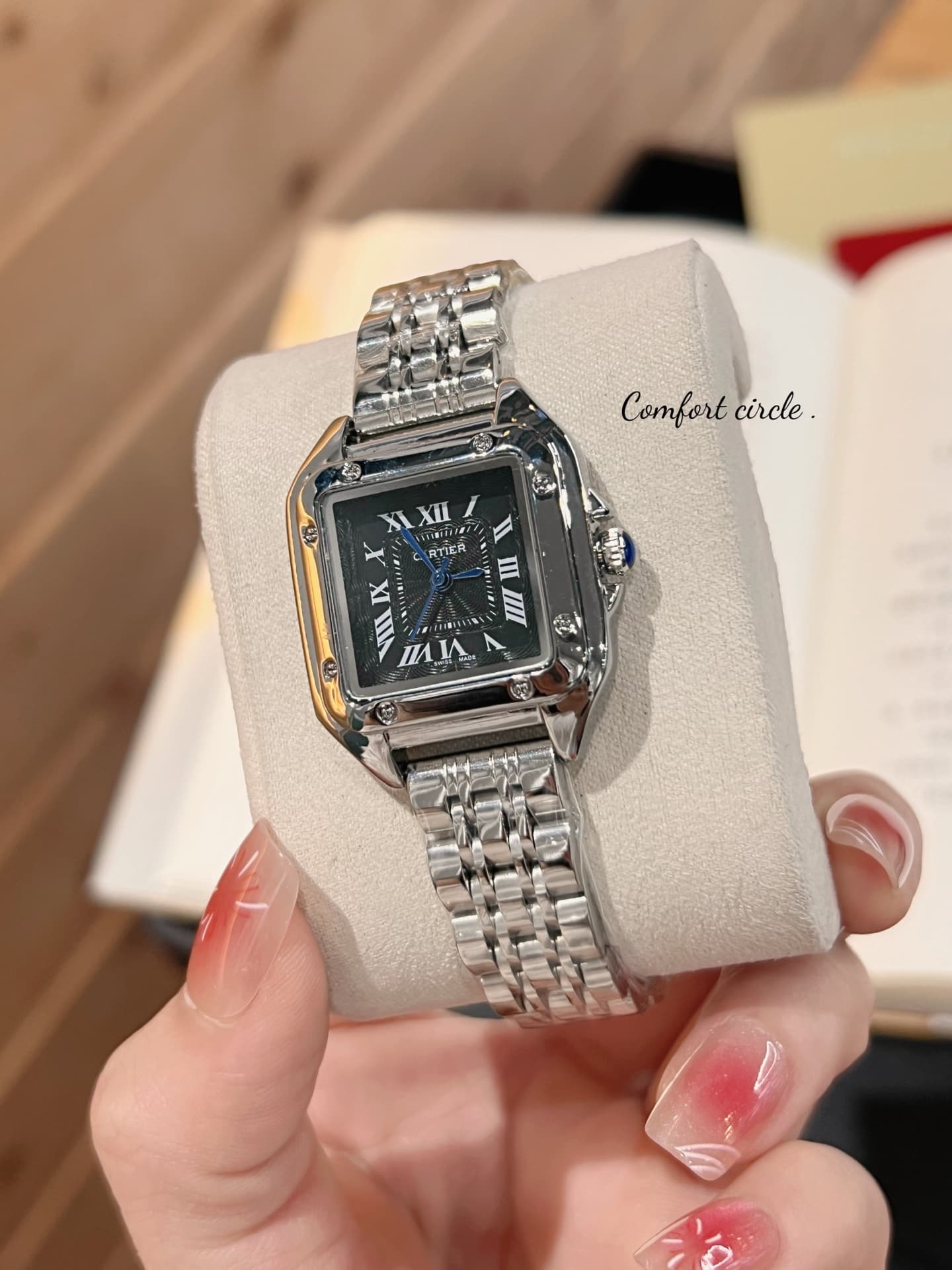 Cartier Blue Watch