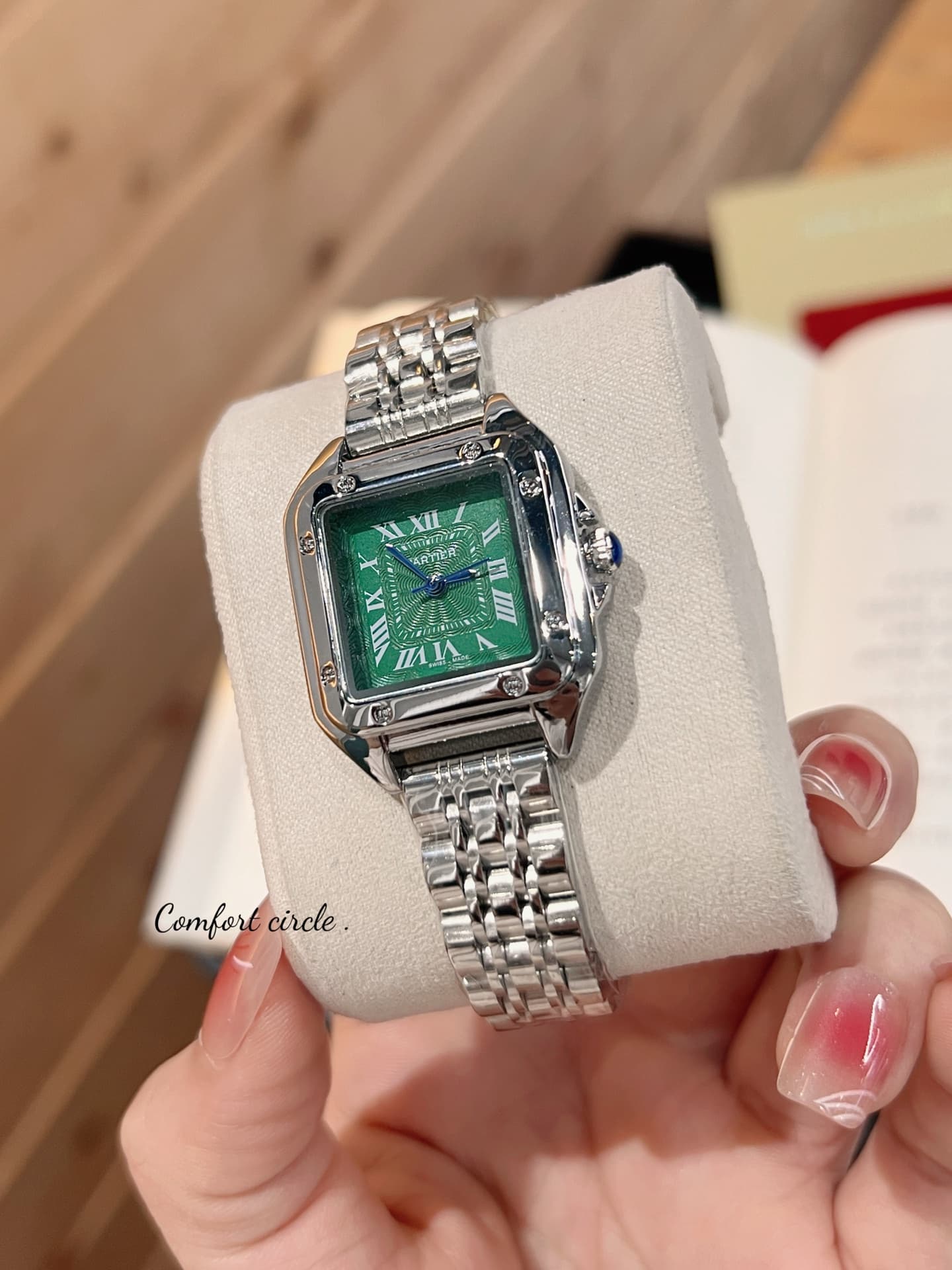 Cartier Blue Watch