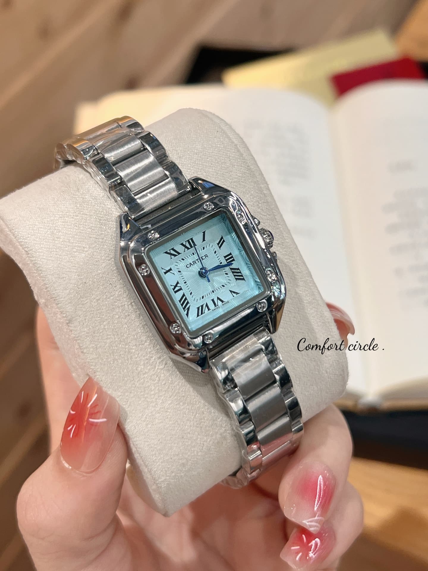 Cartier Blue Watch