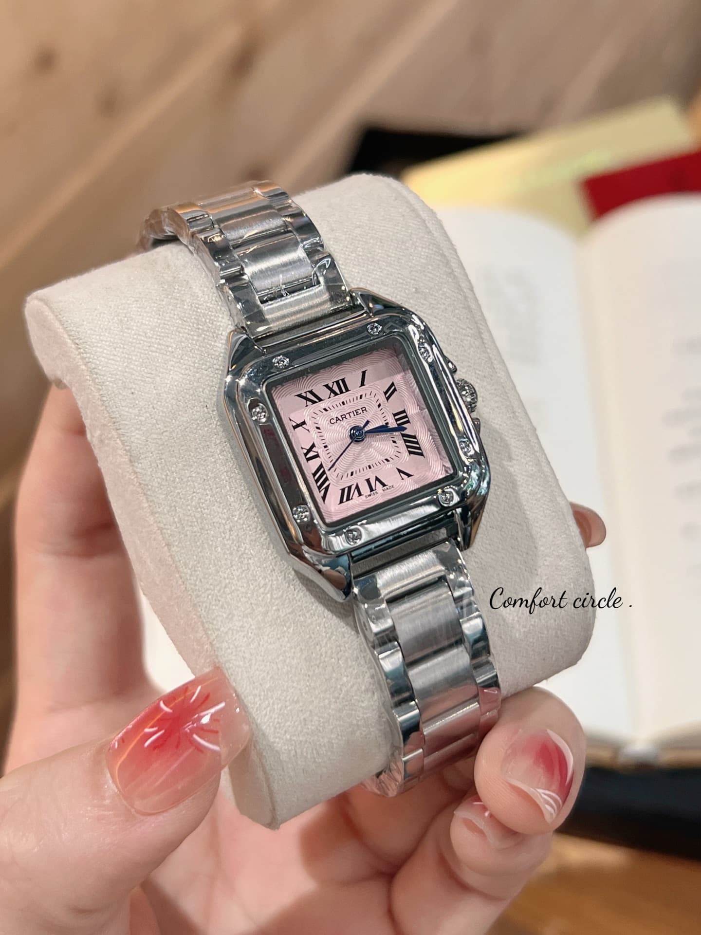 Cartier Blue Watch