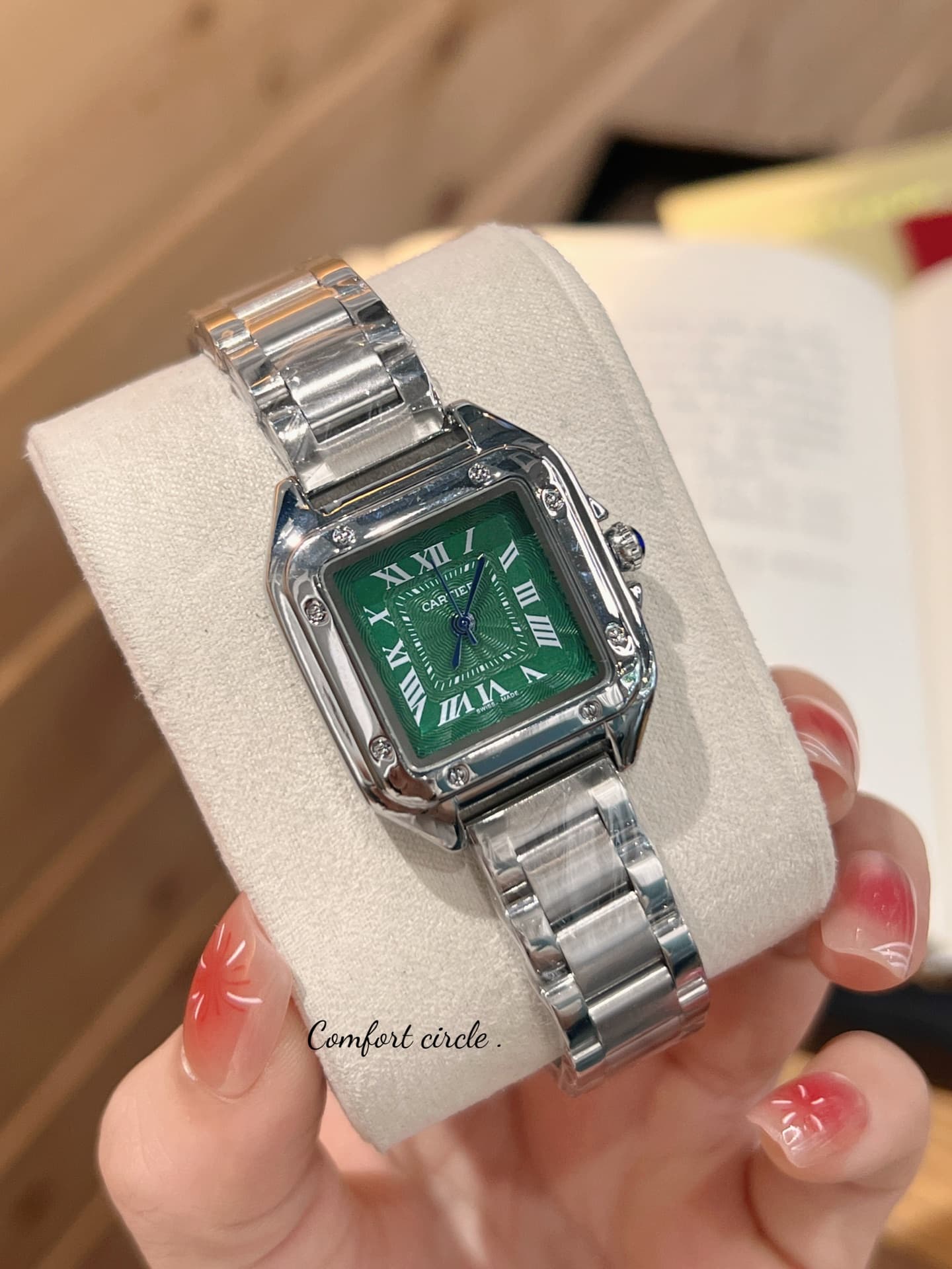 Cartier Blue Watch