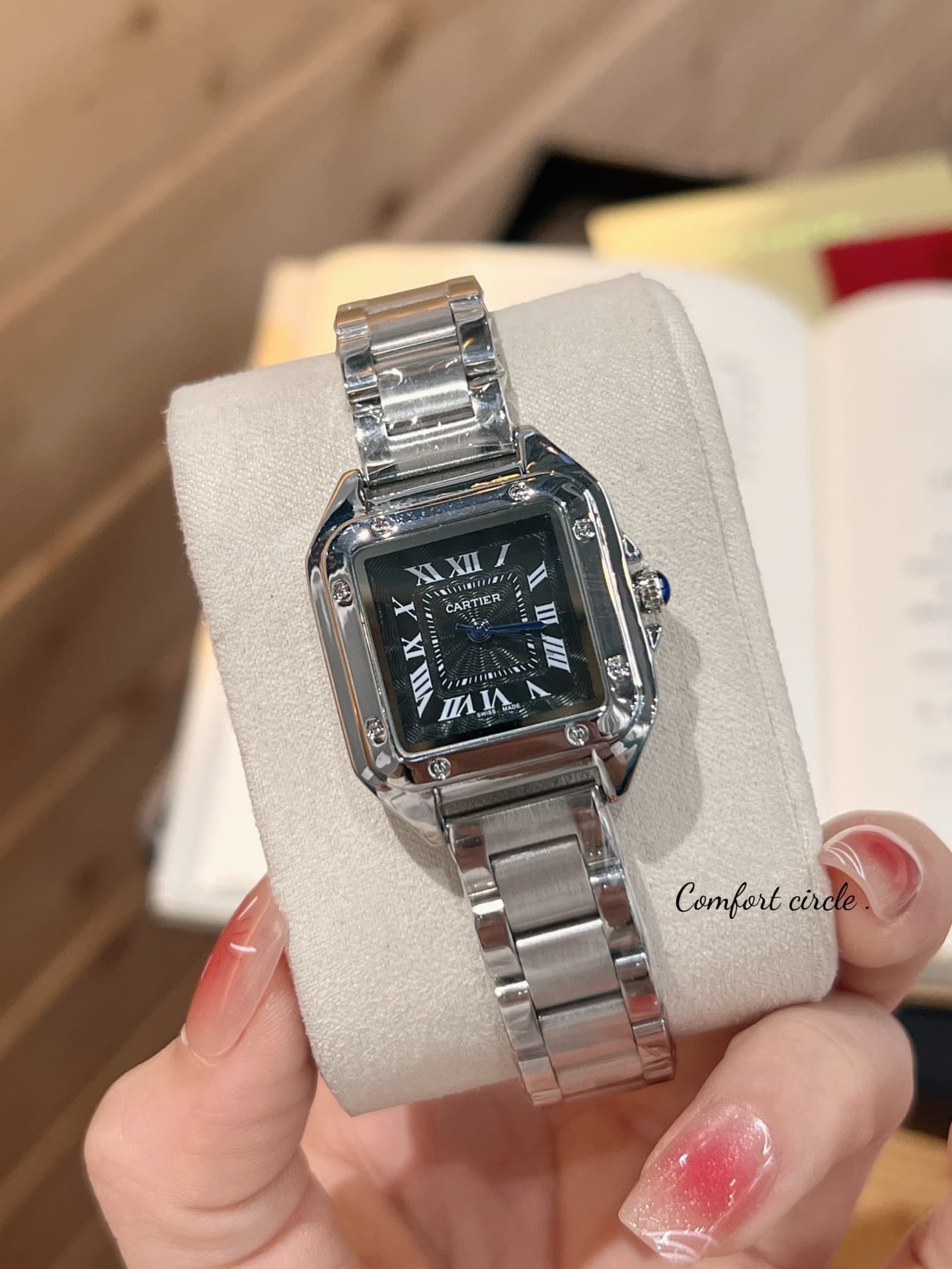 Cartier Blue Watch