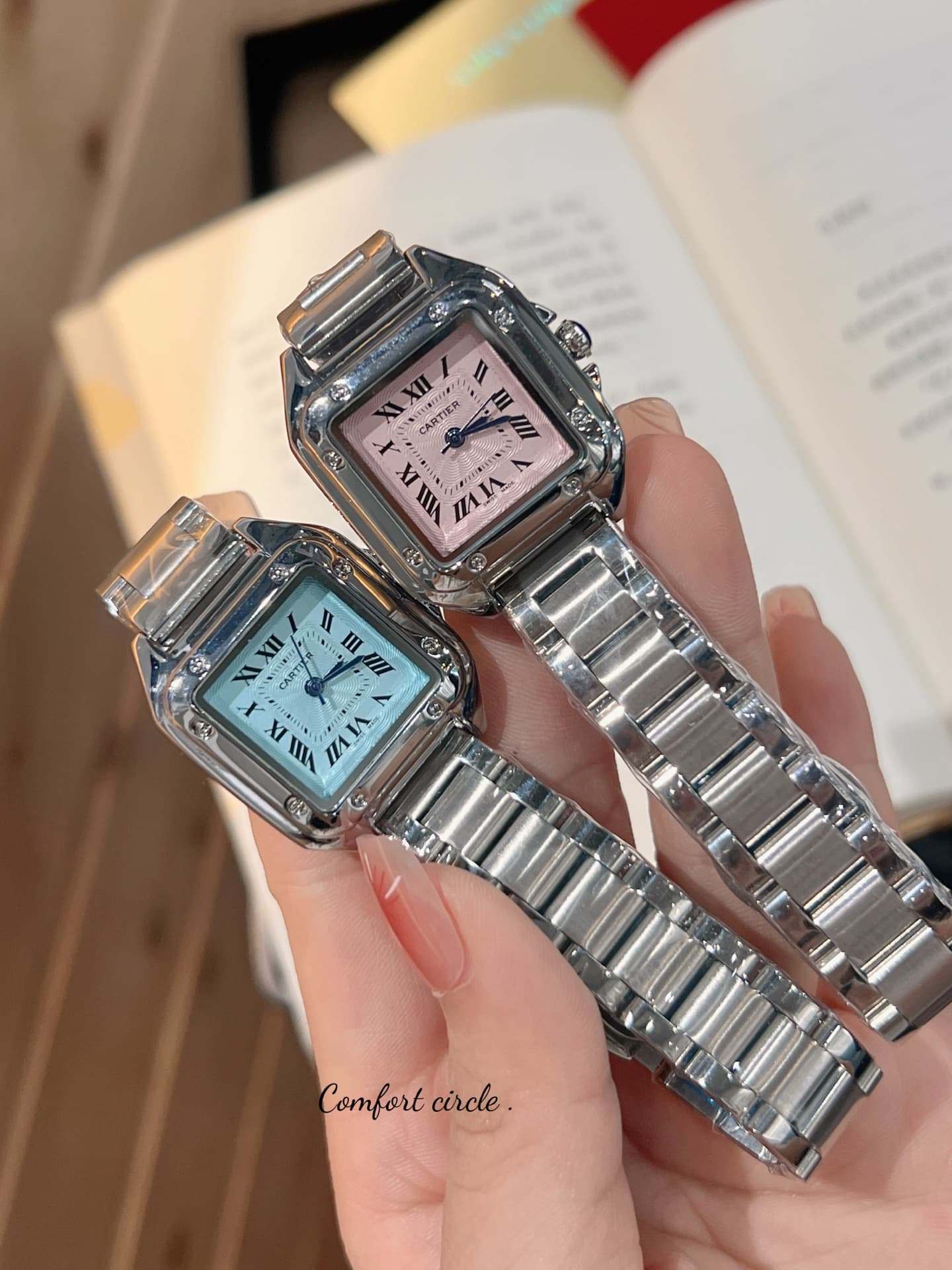 Cartier Blue Watch