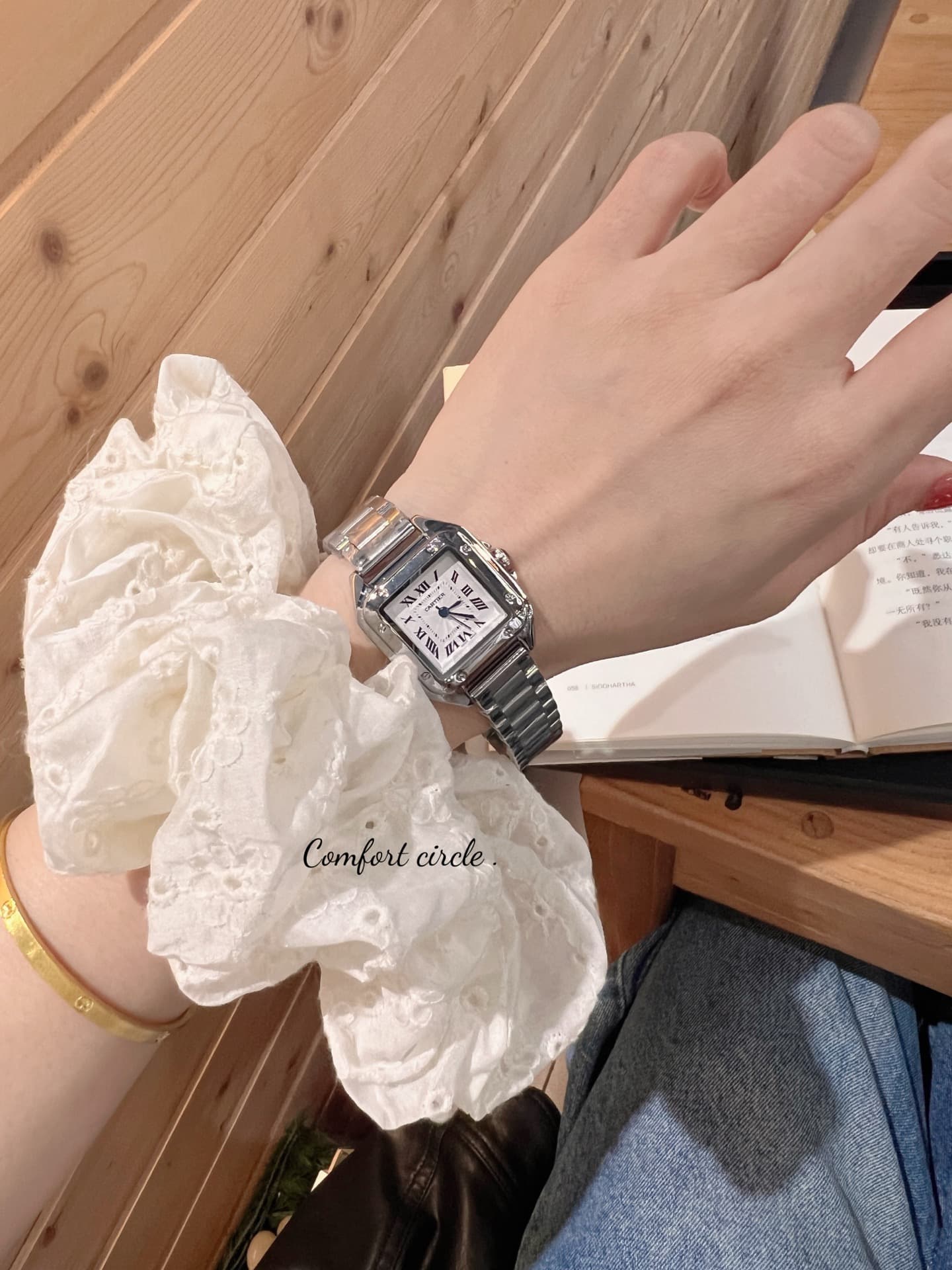 Cartier Blue Watch