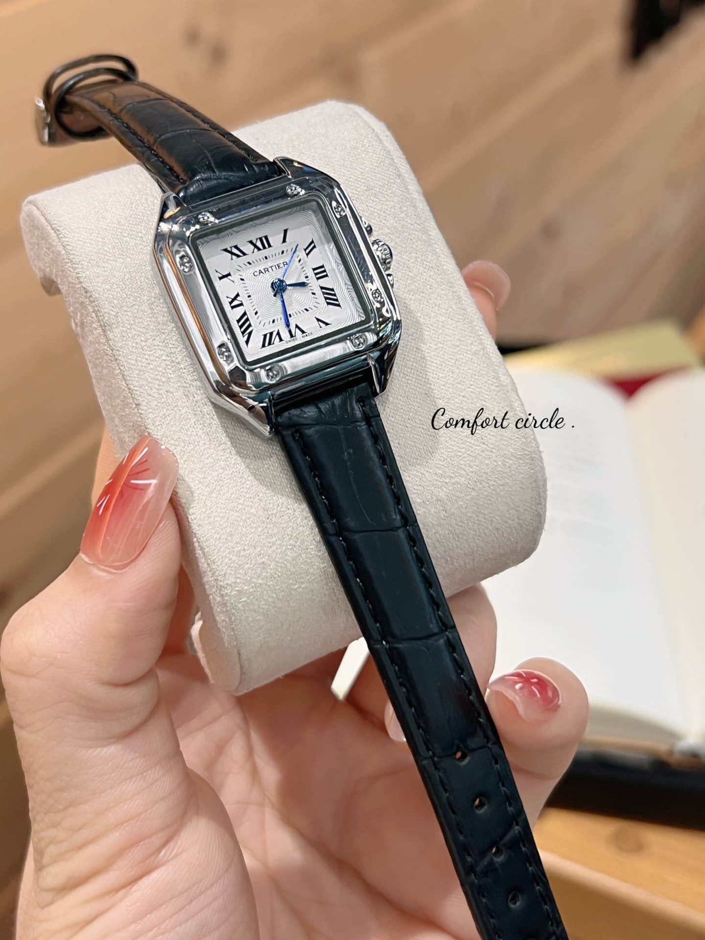 Cartier Blue Watch