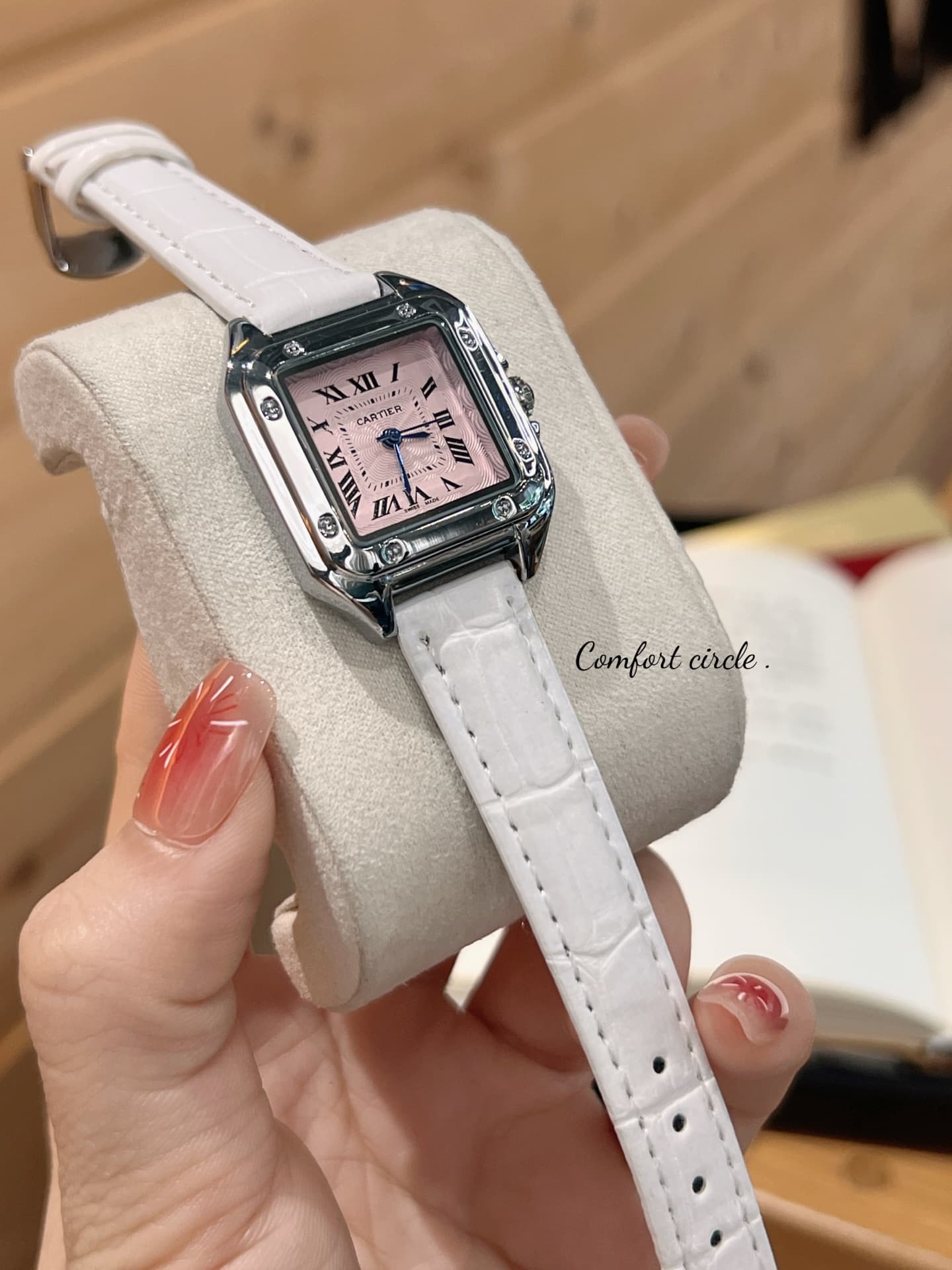 Cartier Blue Watch