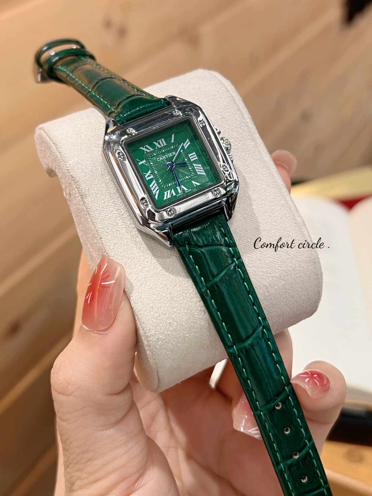 Cartier Blue Watch