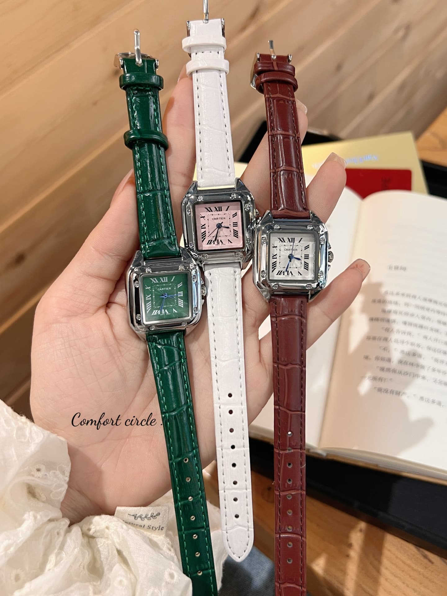 Cartier Blue Watch