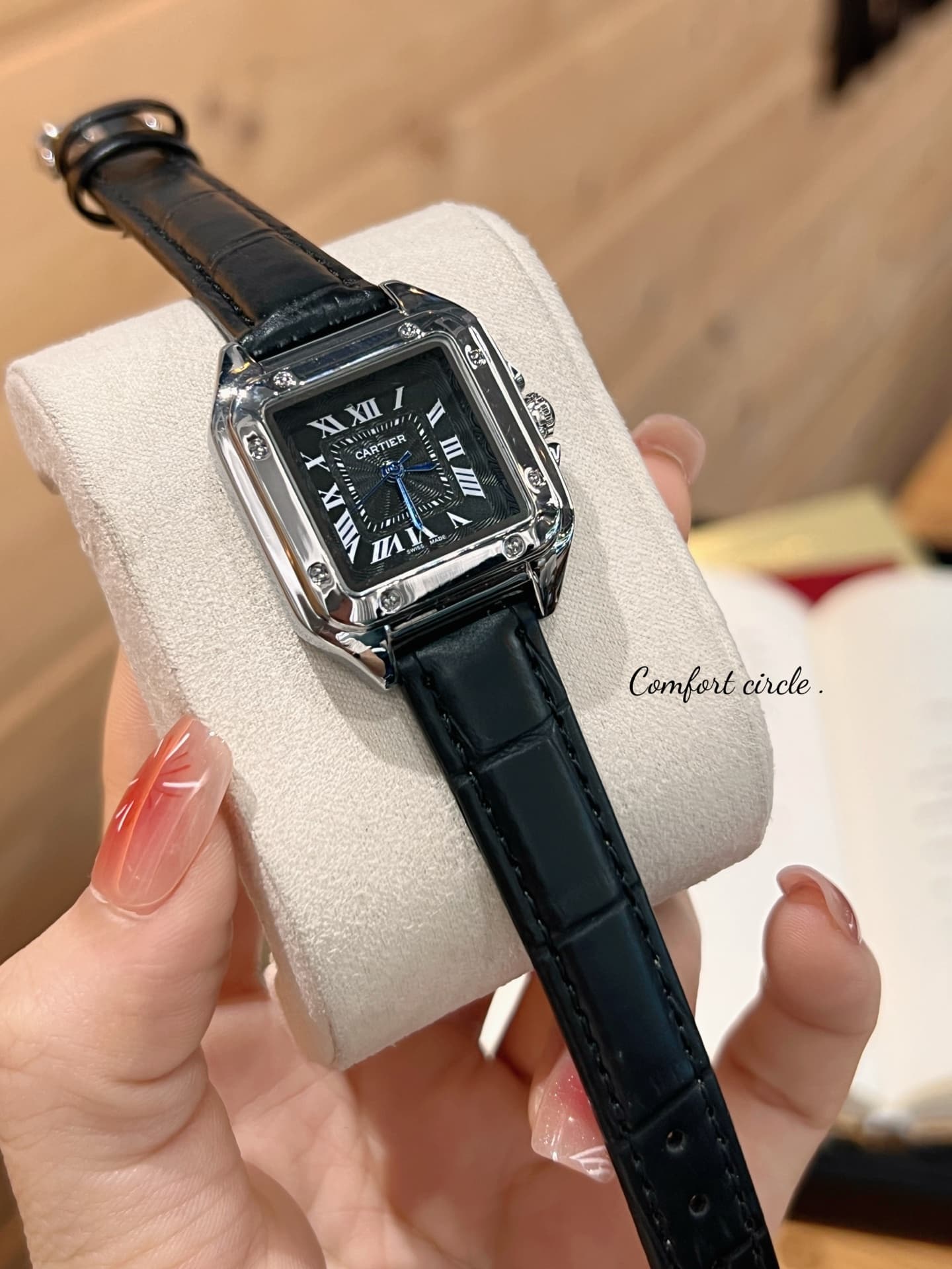 Cartier Blue Watch