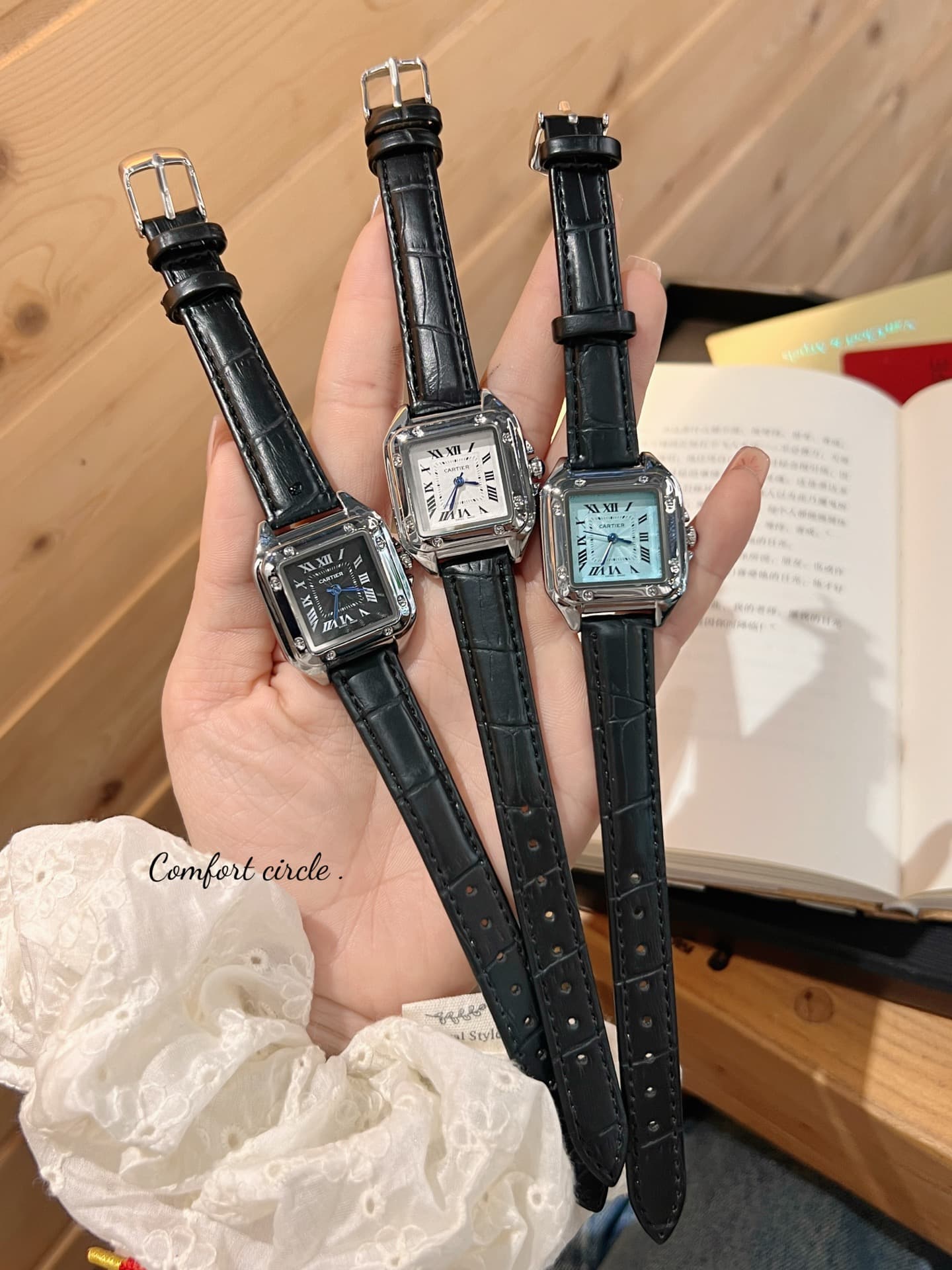 Cartier Blue Watch