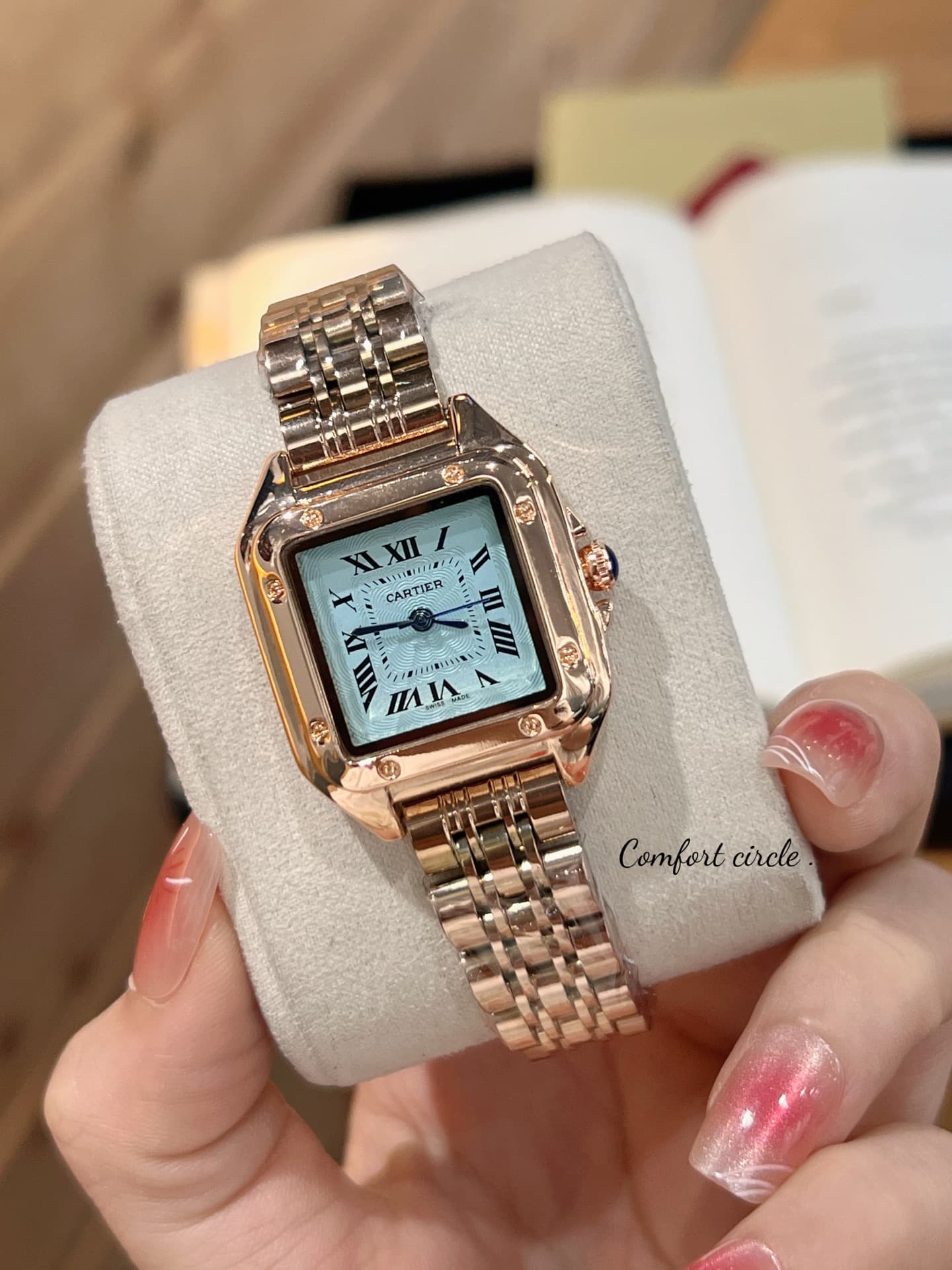 Cartier Blue Watch