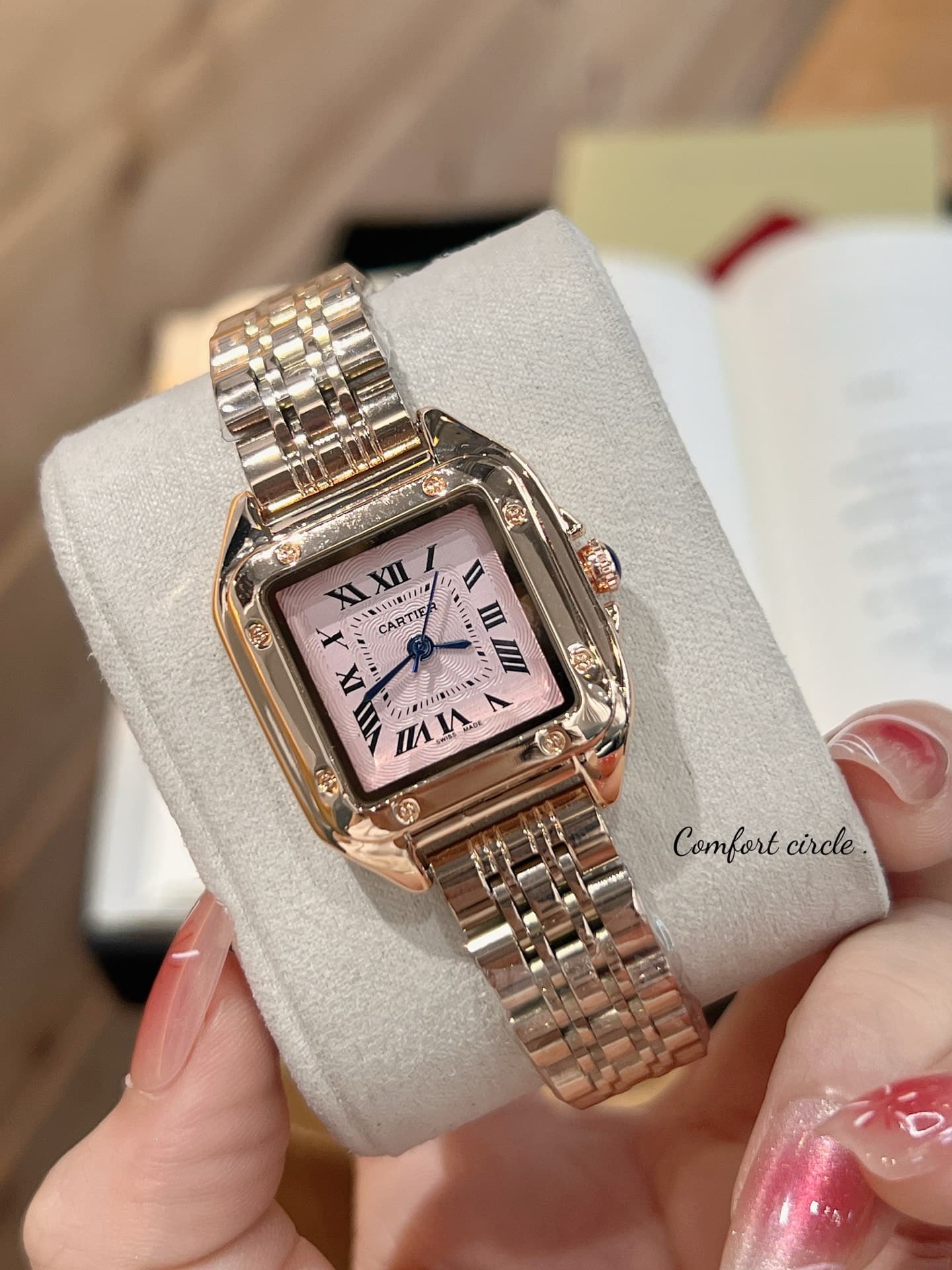 Cartier Blue Watch