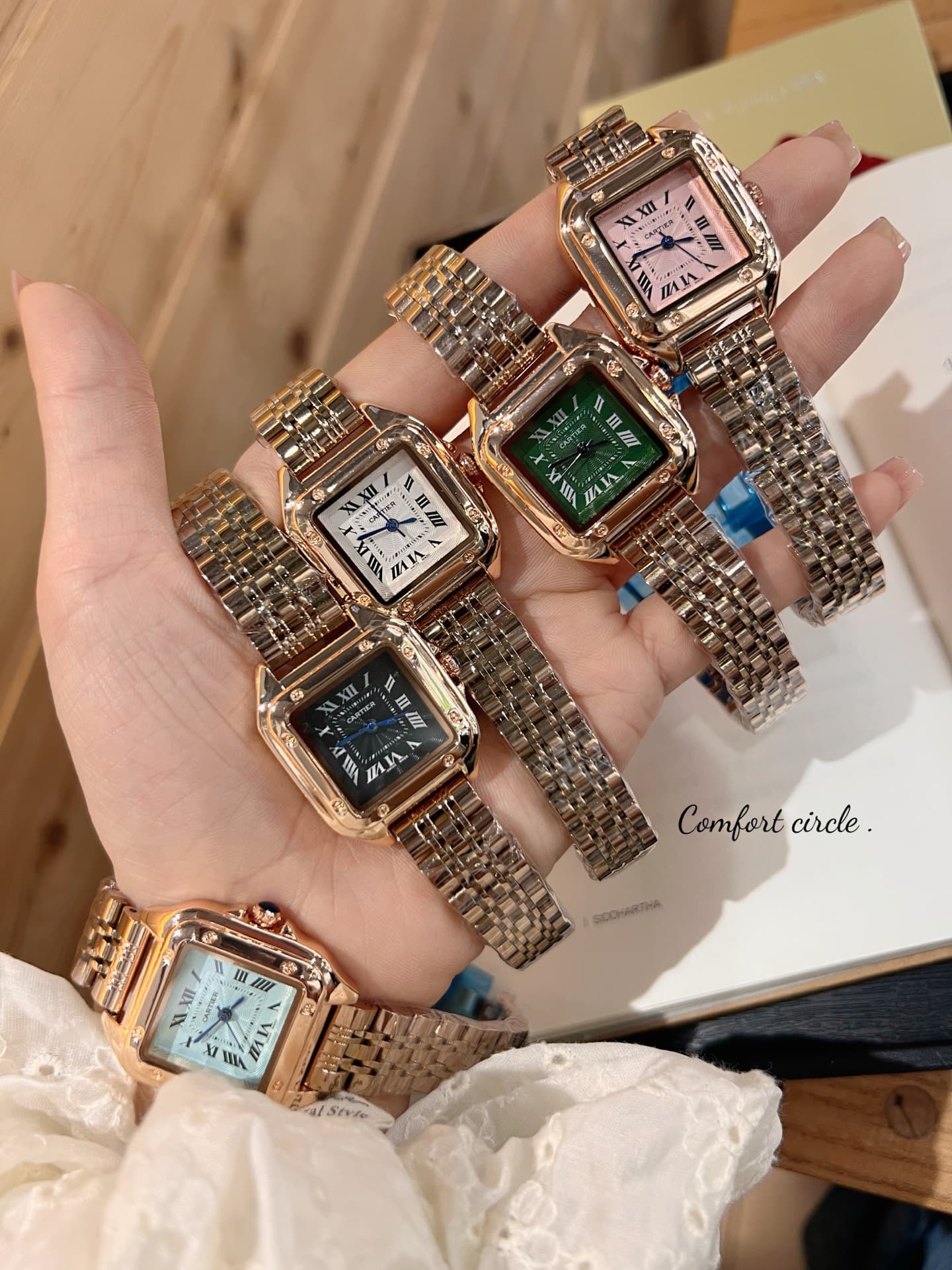 Cartier Blue Watch