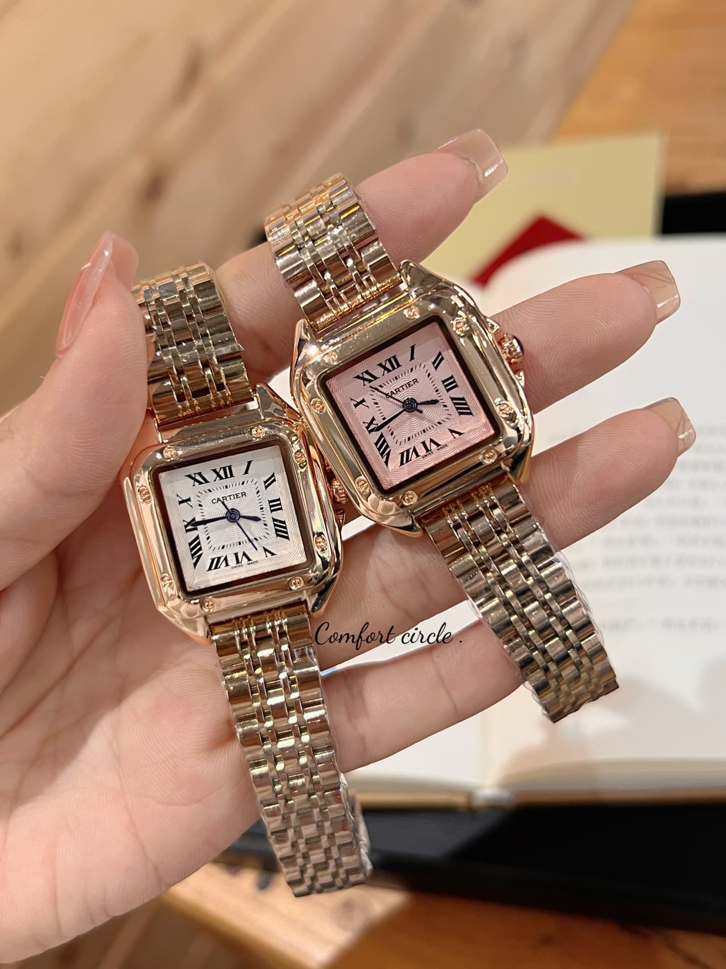 Cartier Blue Watch