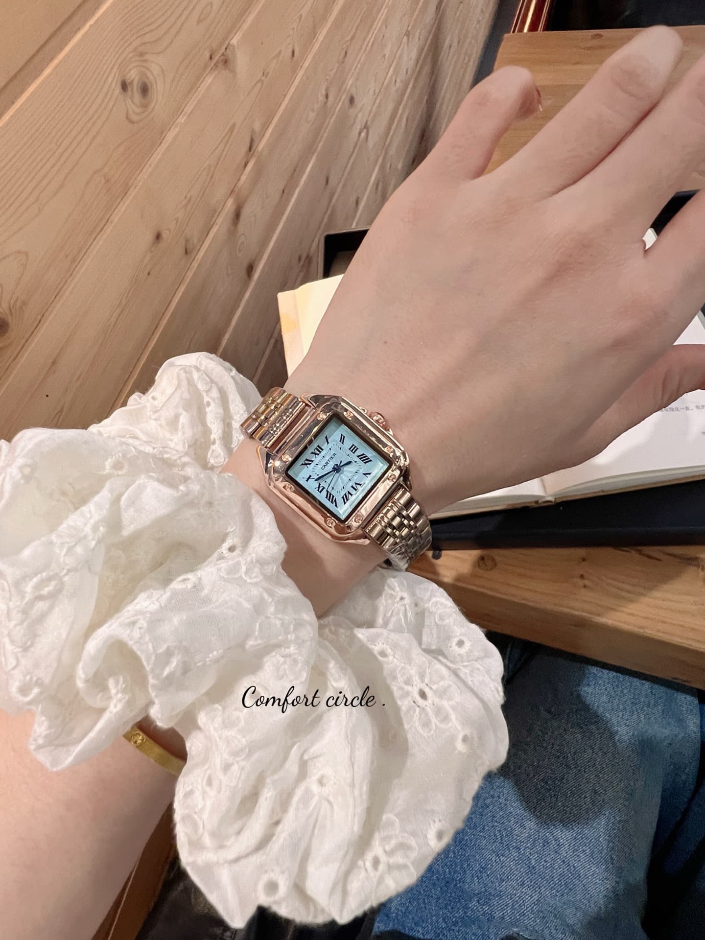 Cartier Blue Watch