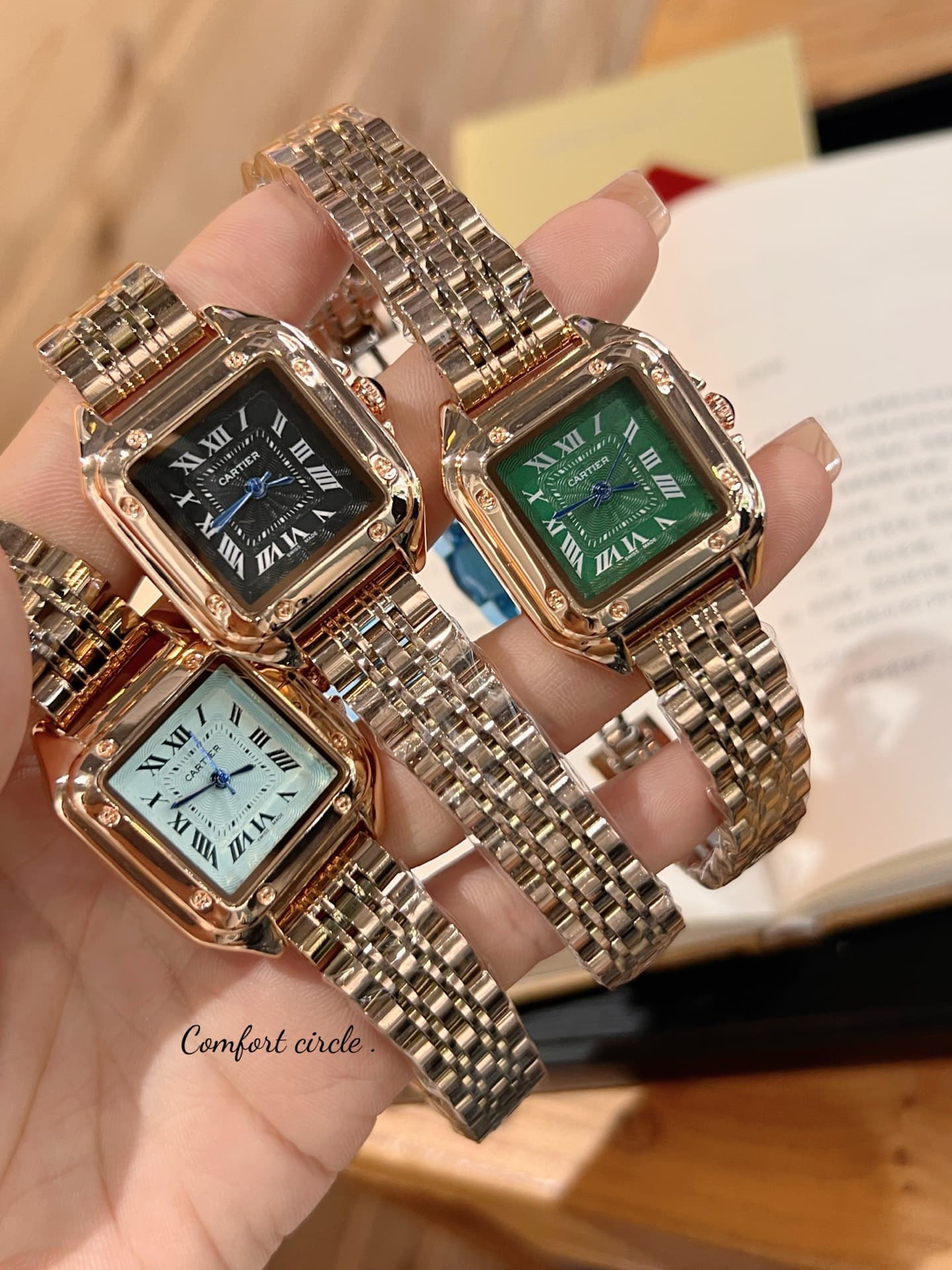 Cartier Blue Watch