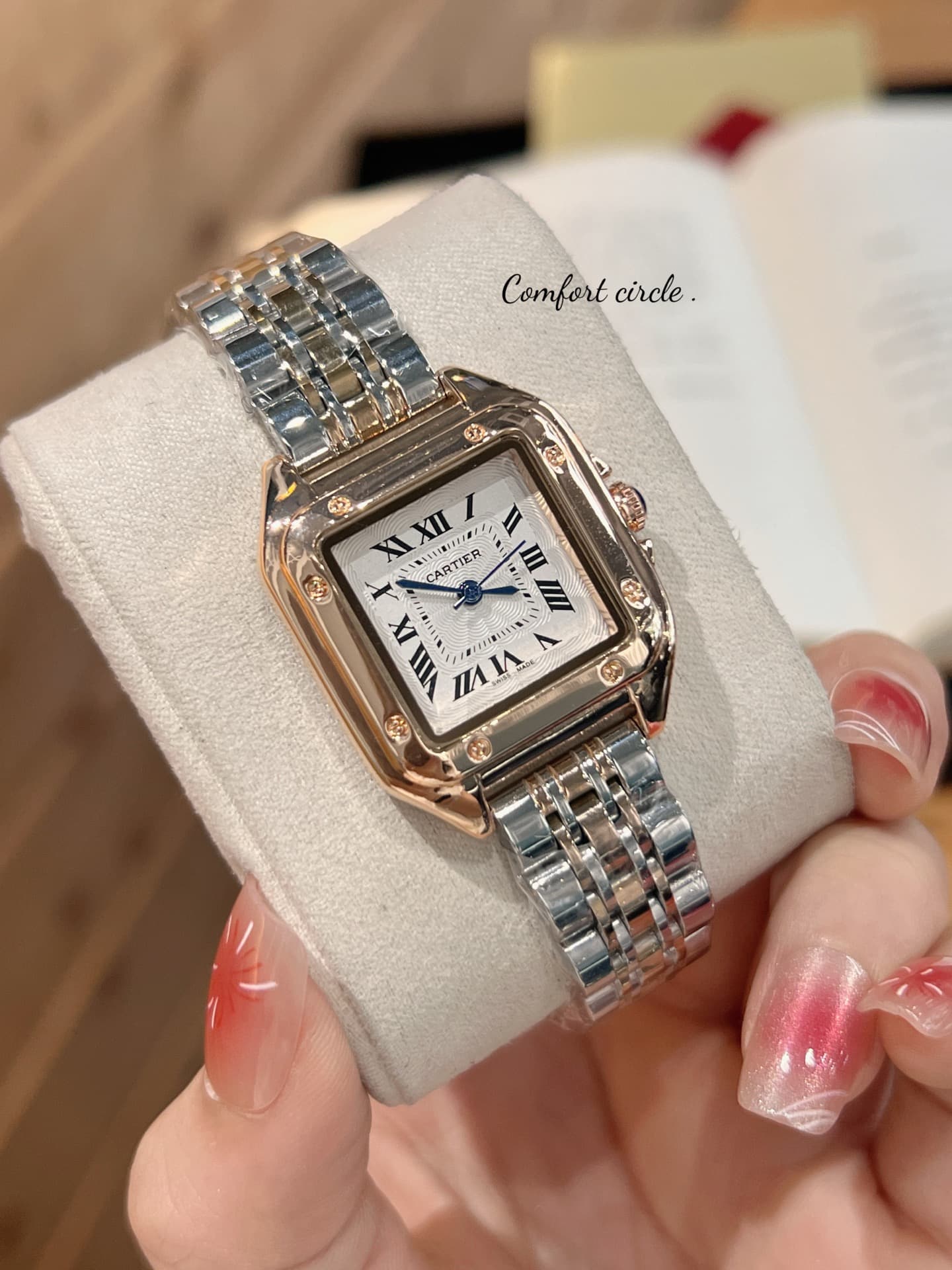 Cartier Blue Watch