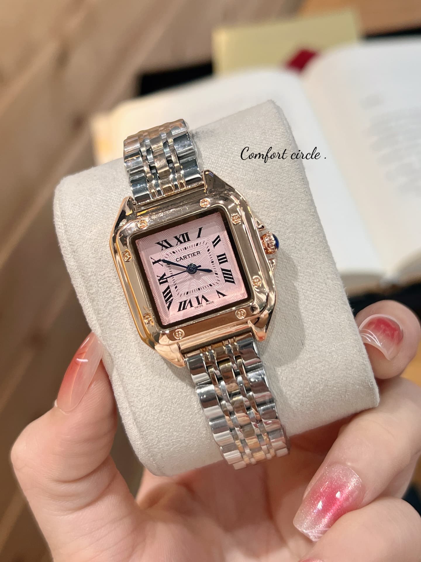 Cartier Blue Watch