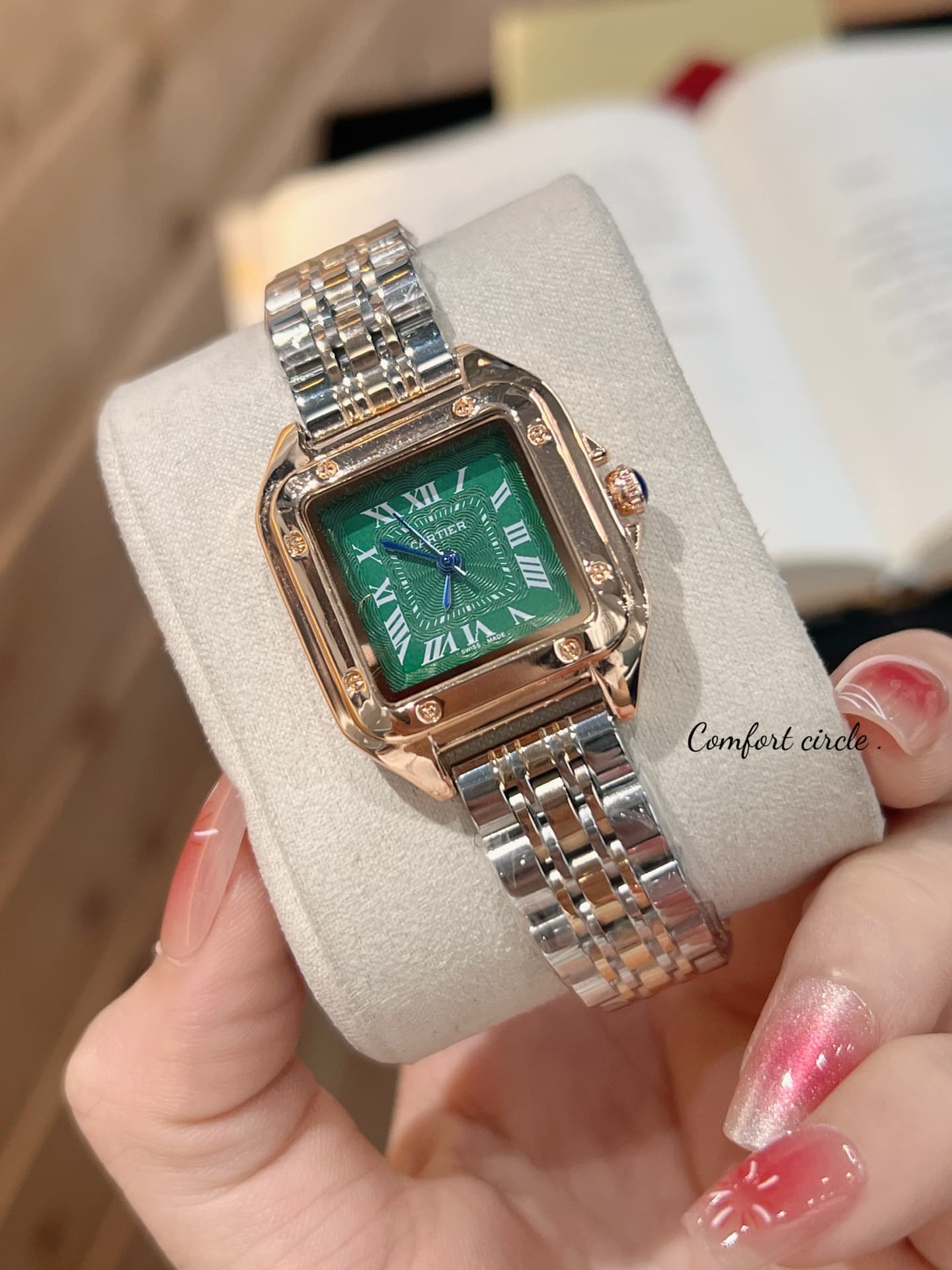 Cartier Blue Watch